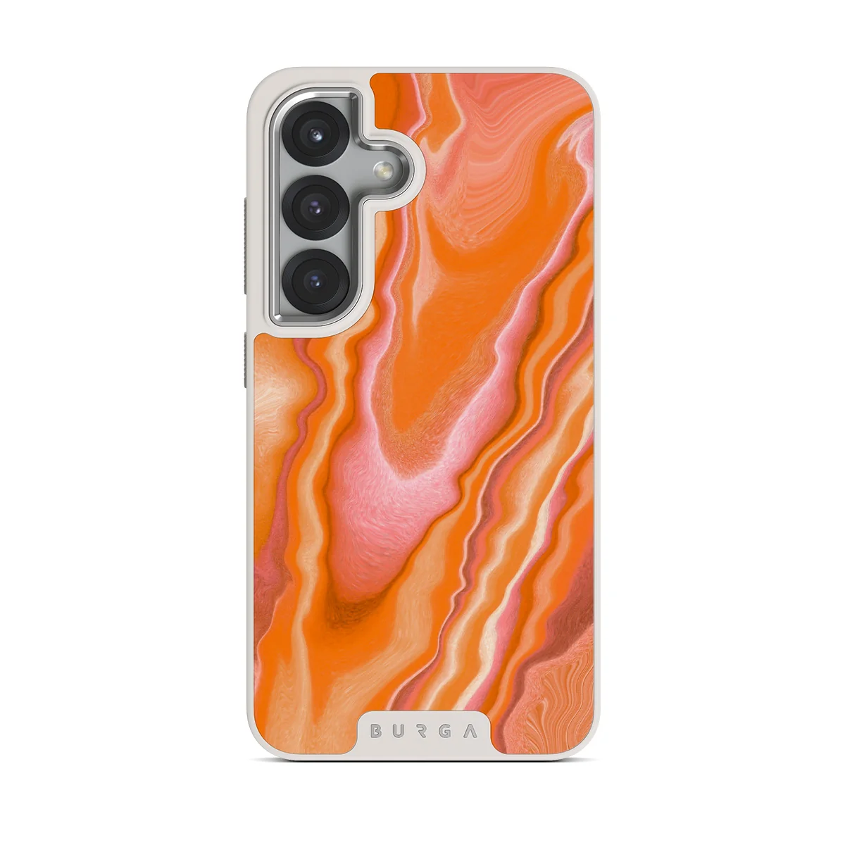 Retro Glow - Samsung Galaxy S25 ケース