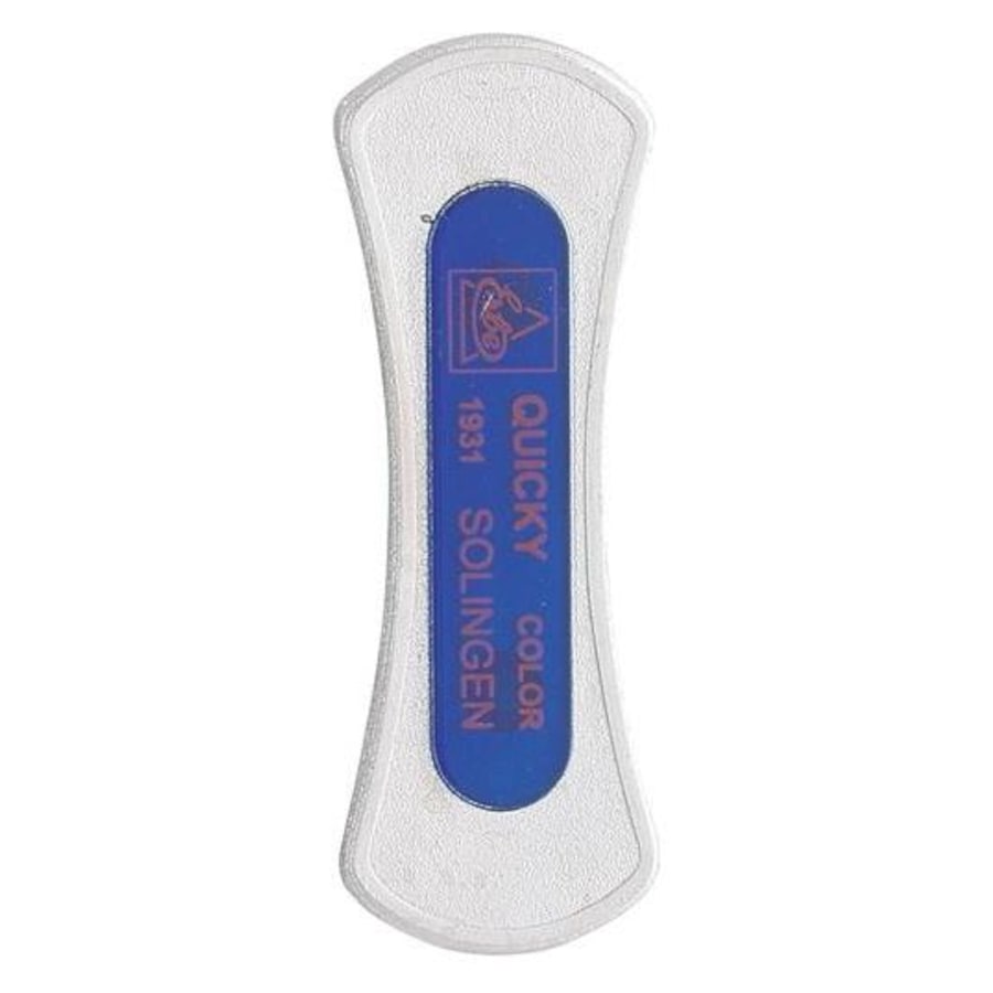 ERBE Pilniki do paznokci Pilnik szafirowy, dwustronny, gruboziarnisty/drobnoziarnisty, 9 cm
