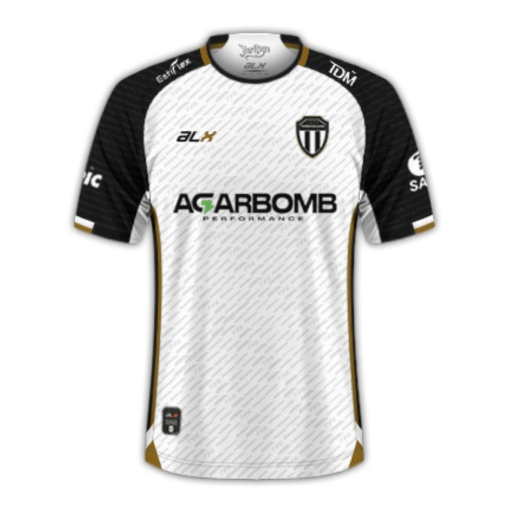 ALX Terengganu FC Home 2024/2025 Men's Replica Jersey White JXMA05000112R