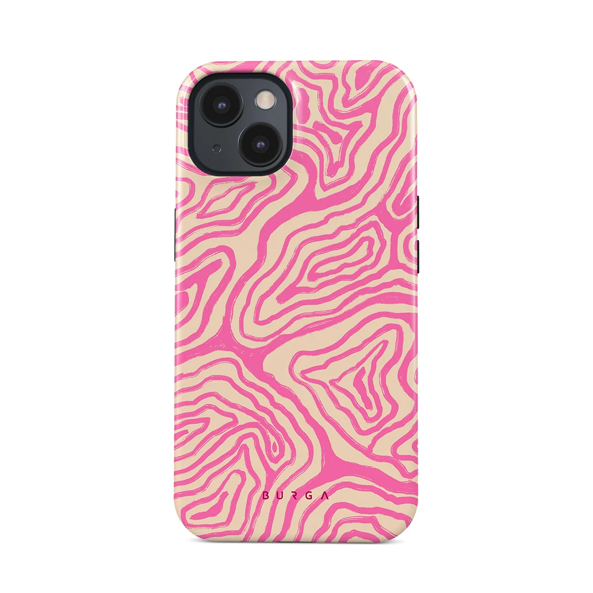 Pink Shores - iPhone 14 Plus ケース