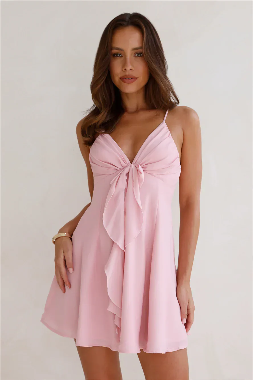 Earth Essence Mini Dress