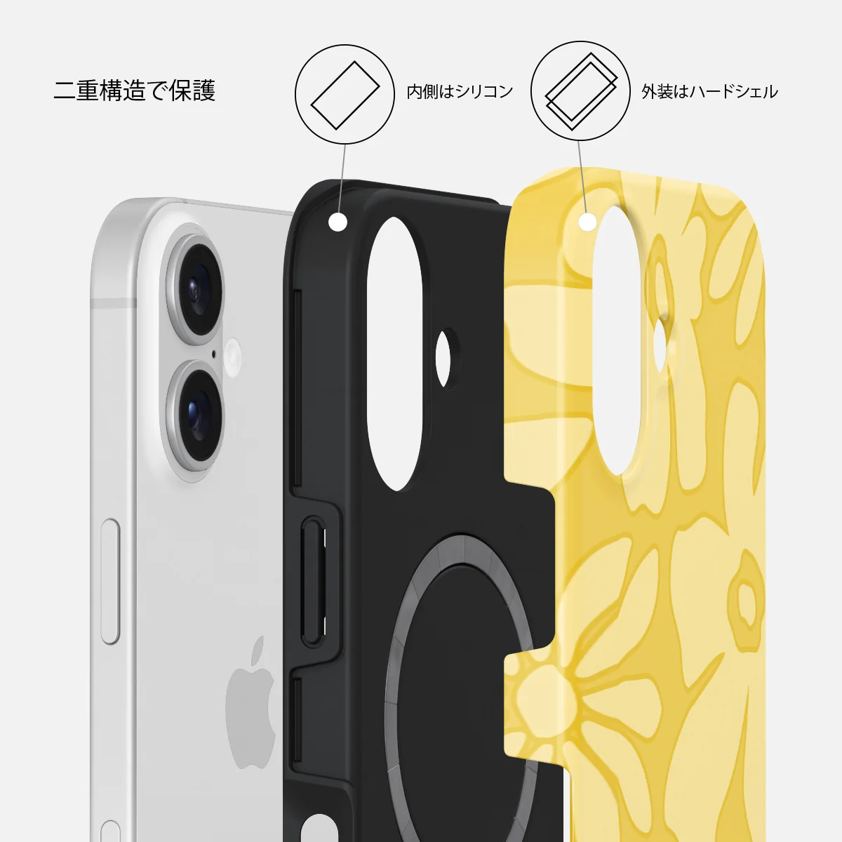Core Memory - iPhone 16 Plus ケース