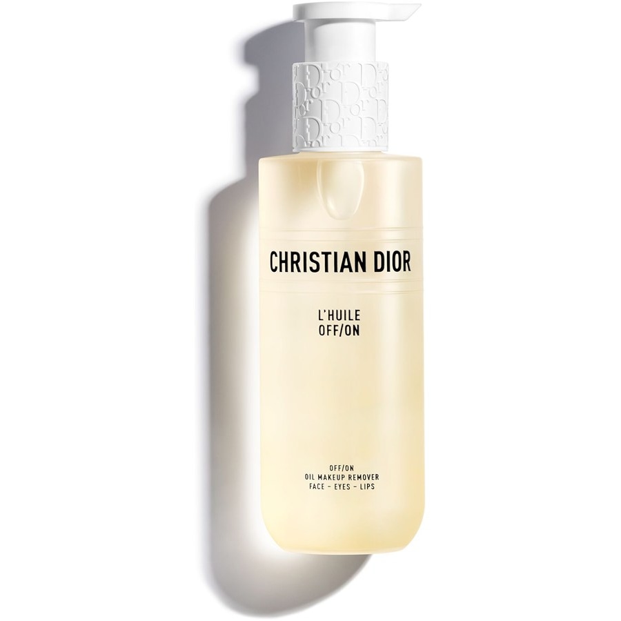 DIOR Dior Skin Essentials L’Huile OFF/ON Zmywalny olejek do demakijażu twarzy, oczu i ust