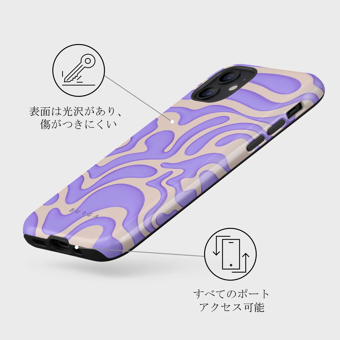 Y2Kool - iPhone 12 Mini ケース