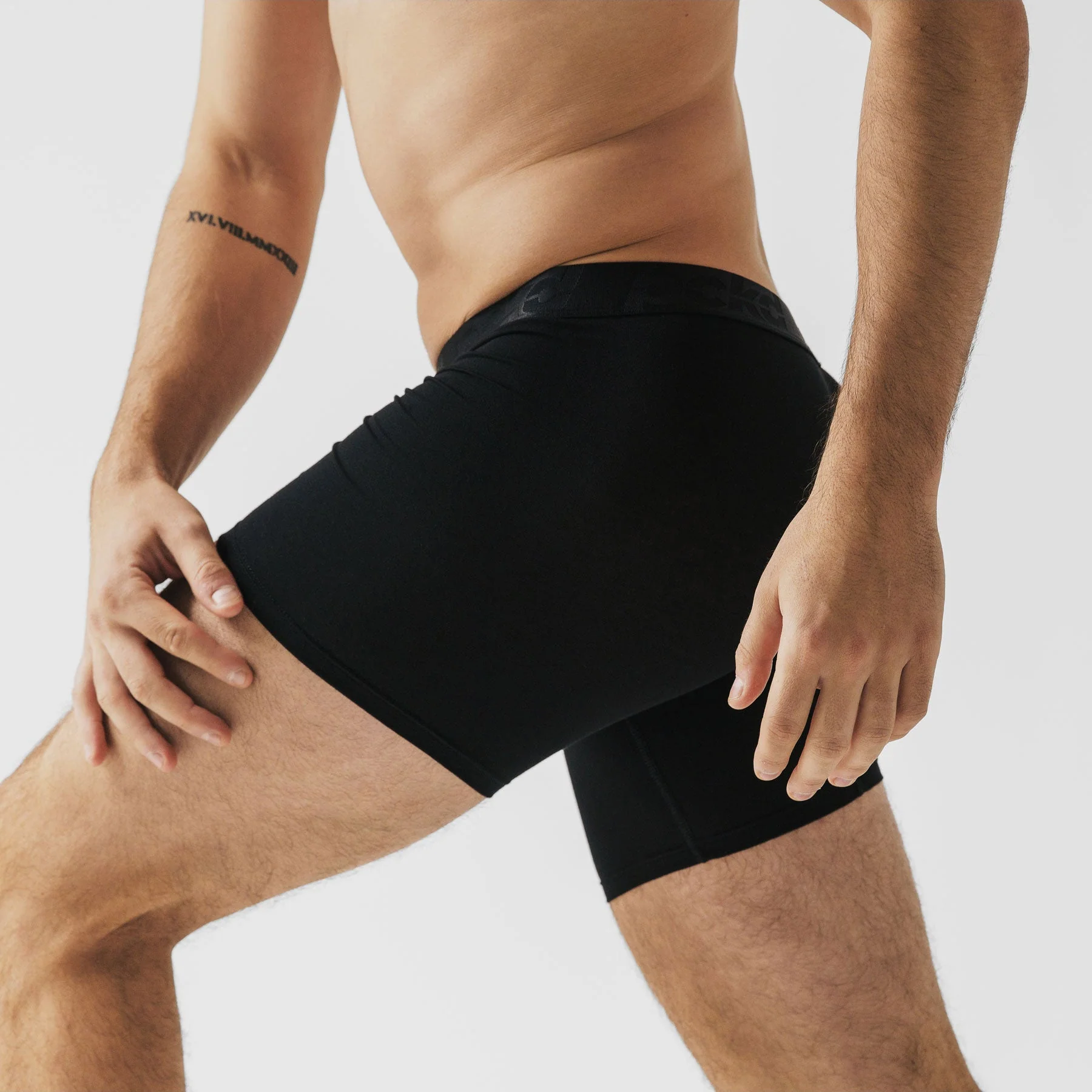 Midway Briefs aus TENCEL? Lyocell GEN 2.0 Obsidian Black - lemrro