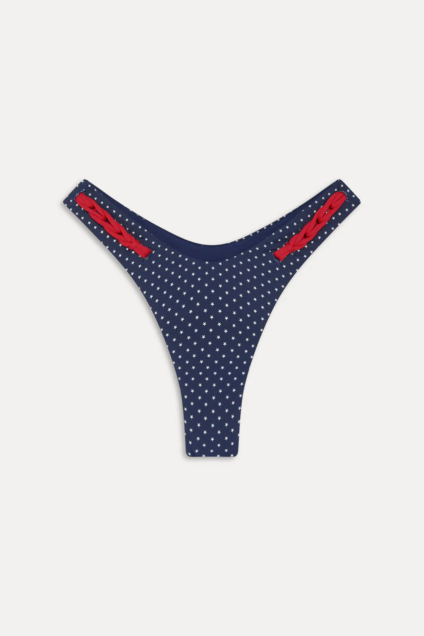 Full Moon Micro Bikini Bottom - Shooting Stars - luluinthesky