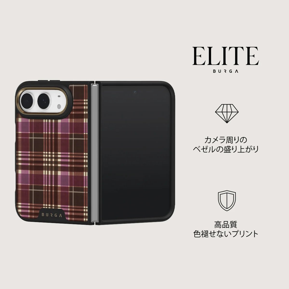First Edition - iPhone Duo ケース