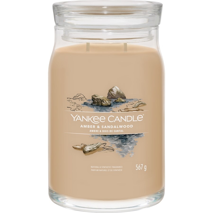 Yankee Candle Świece zapachowe Amber & Sandalwood
