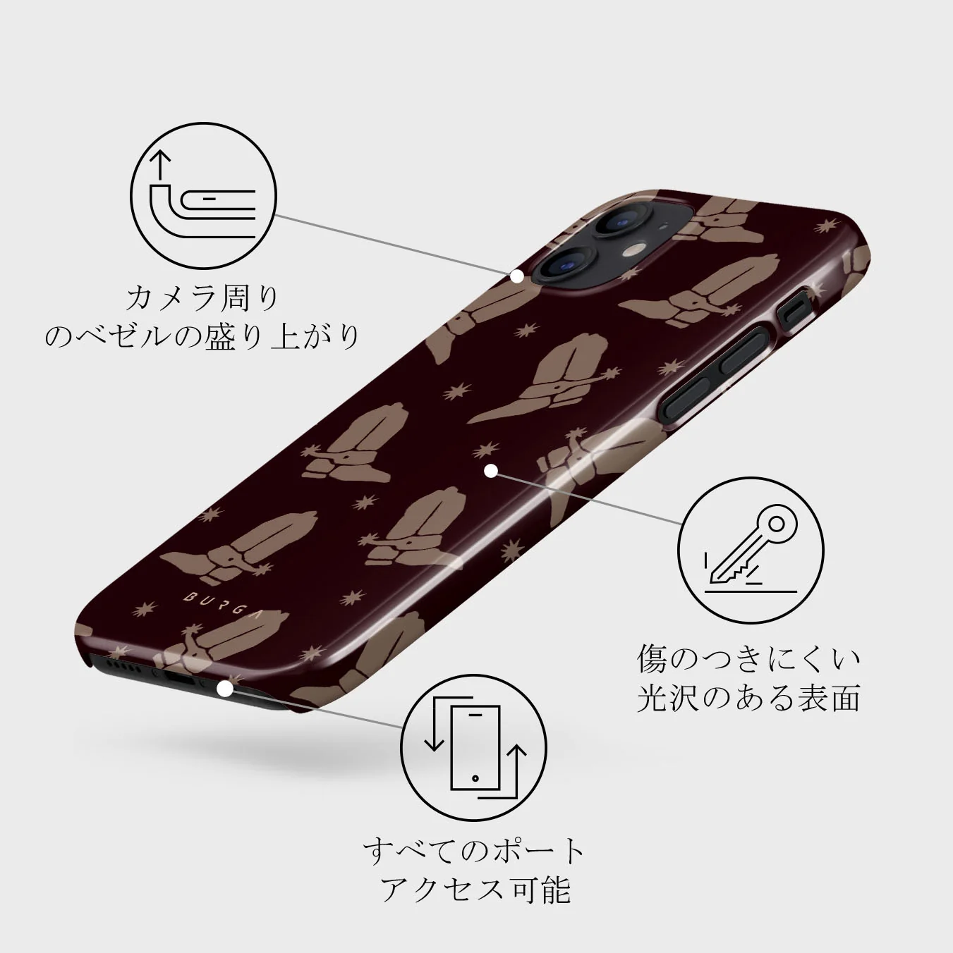 Howdy - iPhone 12 Mini ケース