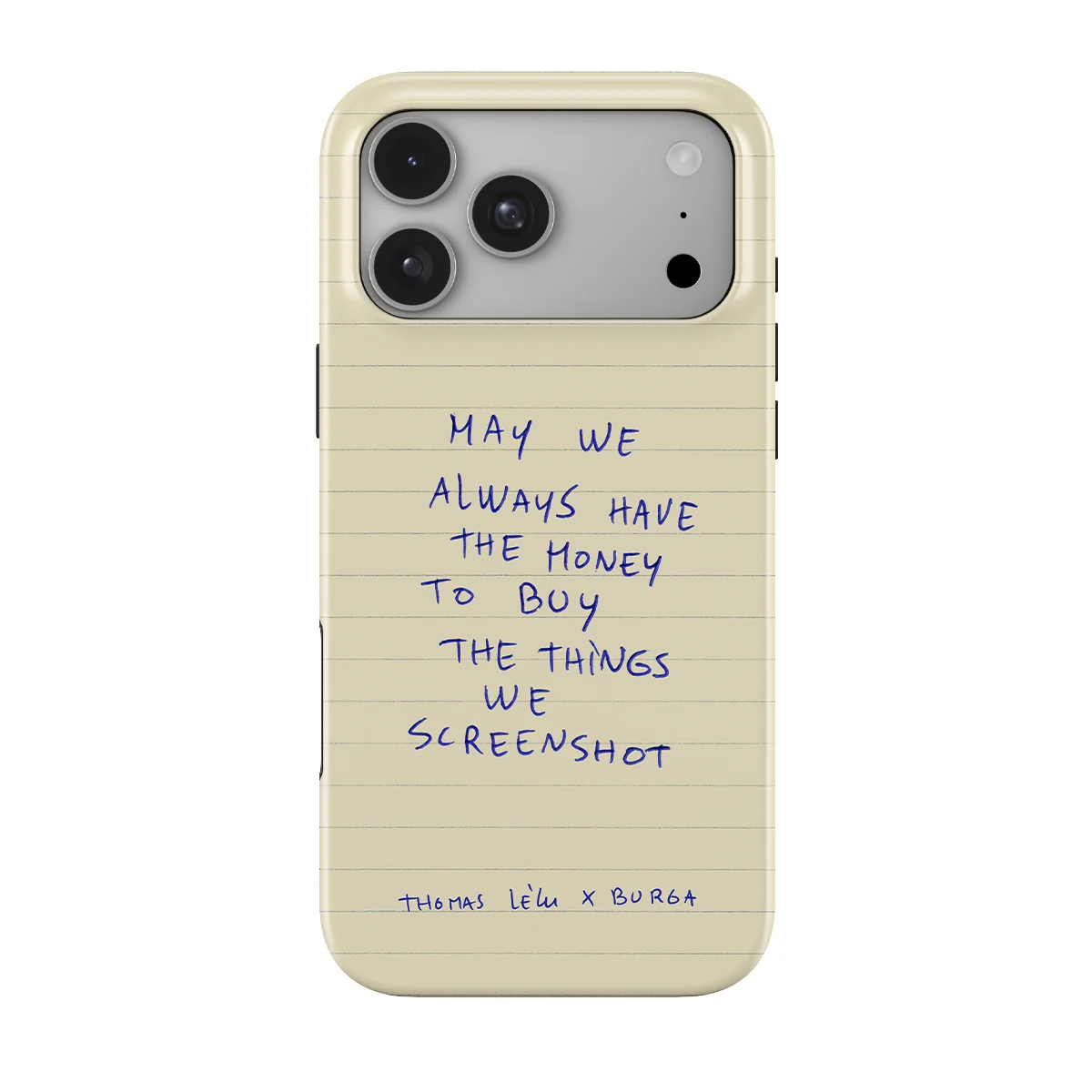 May We Always - iPhone 18 Pro Max ケース