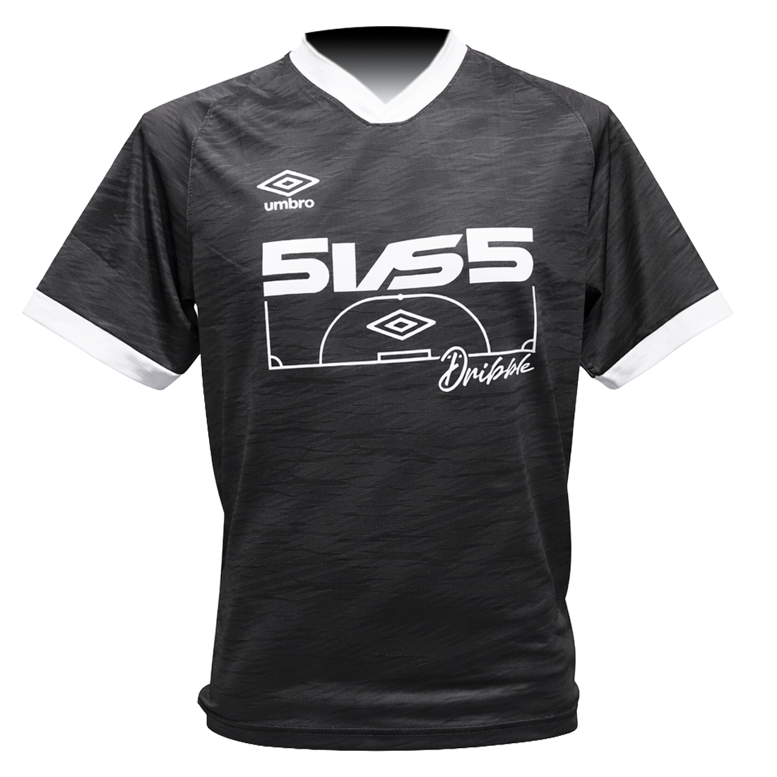 UMBRO Virtus Men's Jersey Black UBMA03078-01