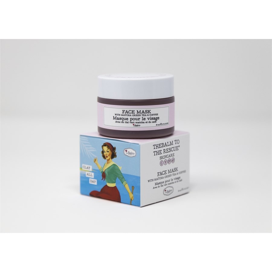 The Balm Opieka Maska na twarz