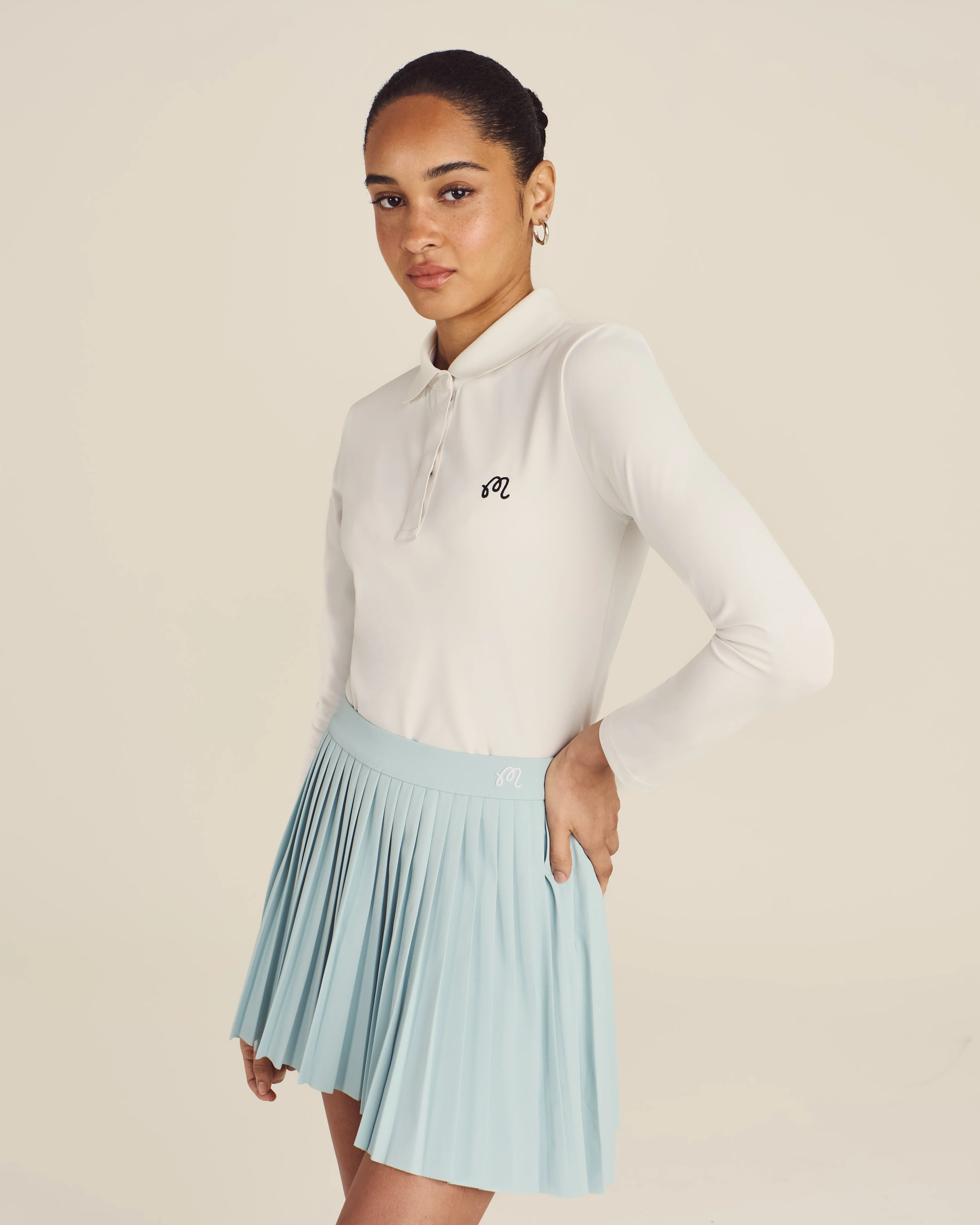 Venus Long Sleeve Polo