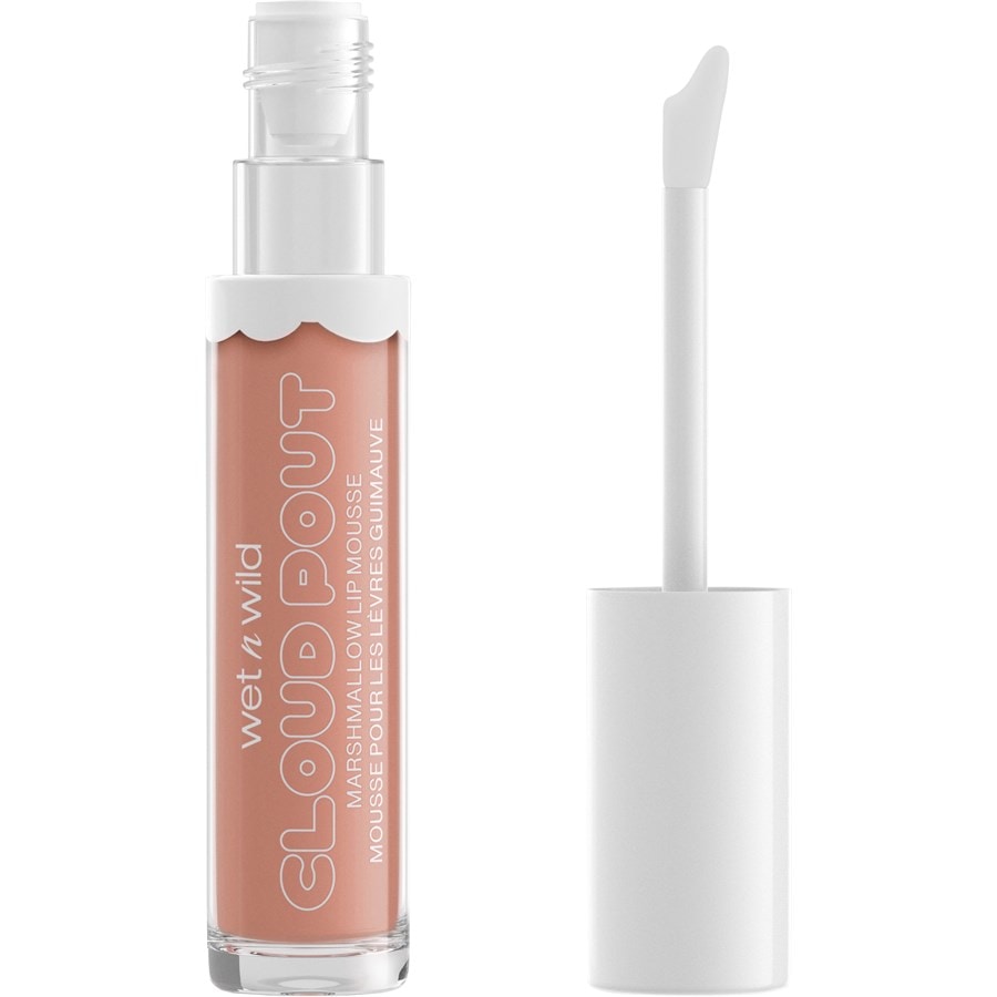 wet n wild Lip Gloss Pianka do ust Cloud Pout Marshmallow