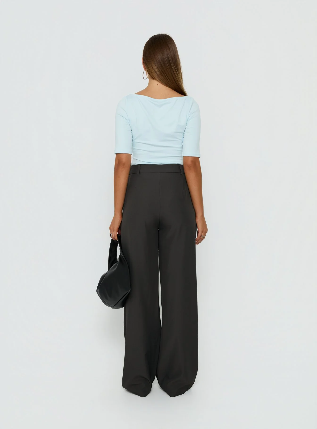Archer Pants Slate Petite