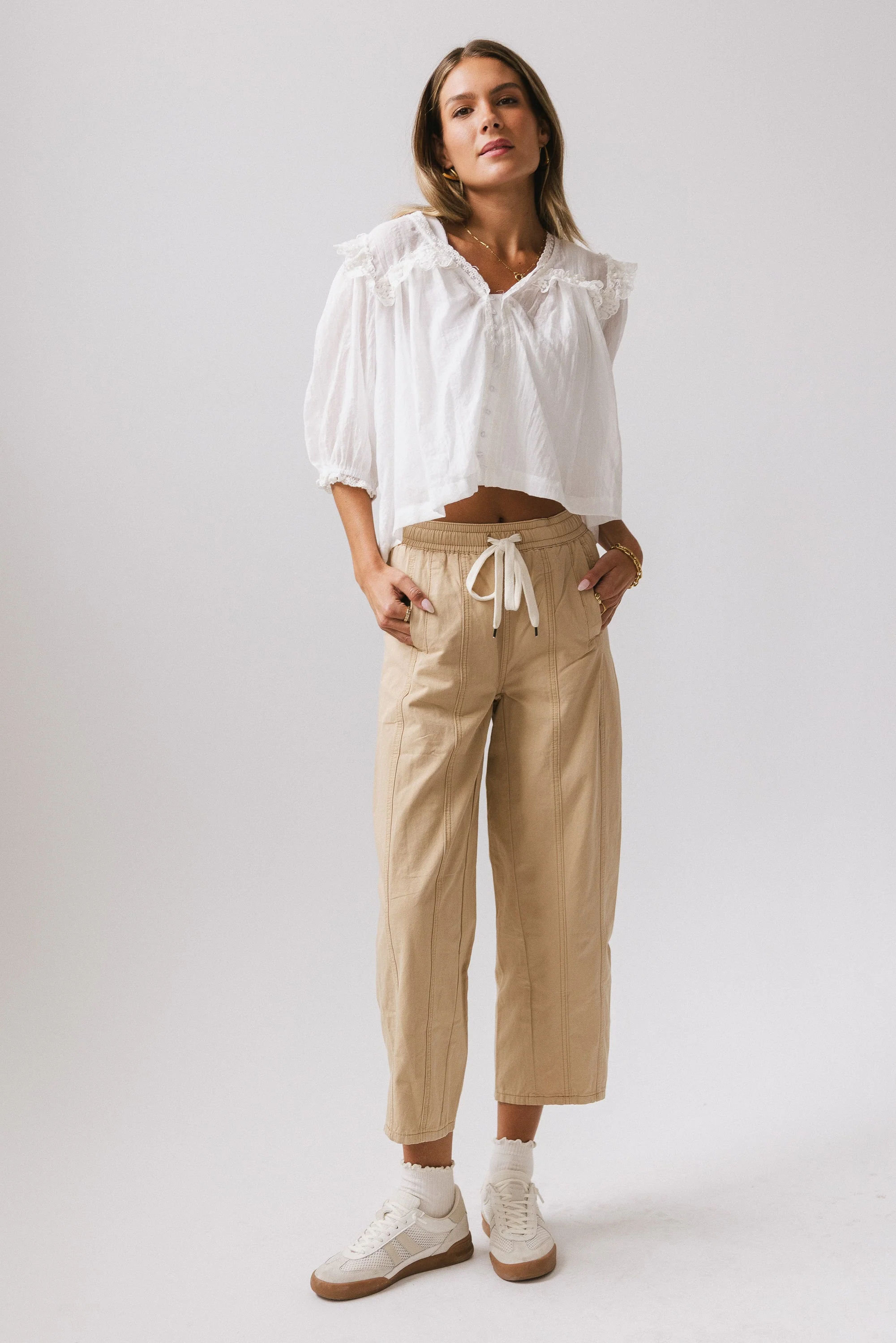 Diana Sheer Blouse