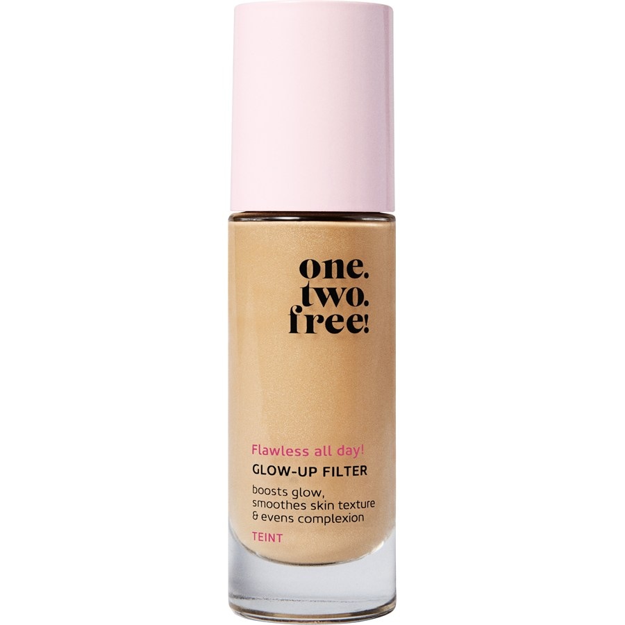 One.two.free! Makijaż twarzy Glow-Up Filler