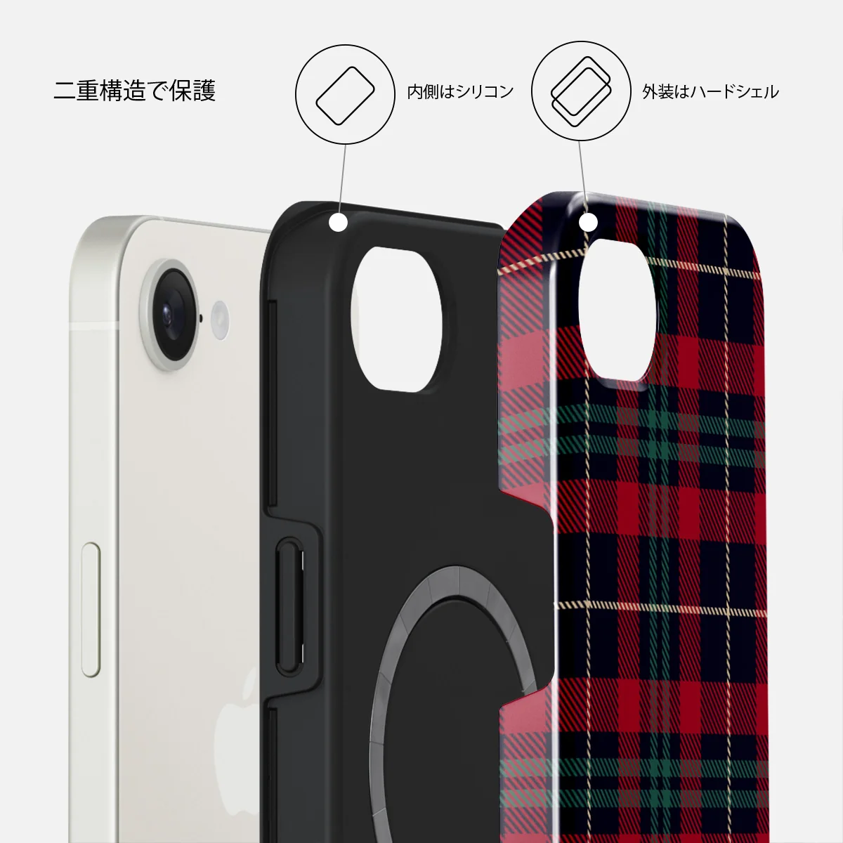 Sweater Weather - iPhone 17e ケース