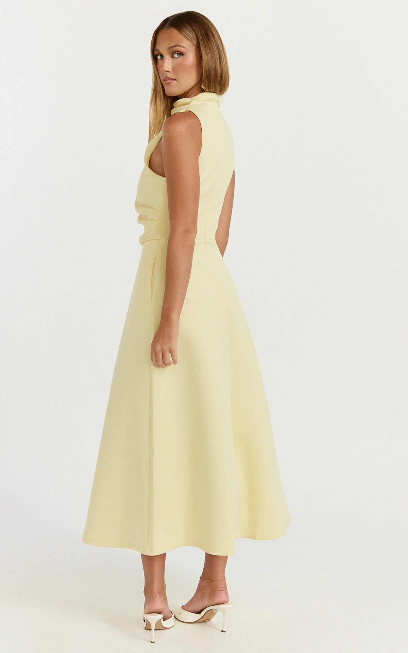 Helaina Midi Dress