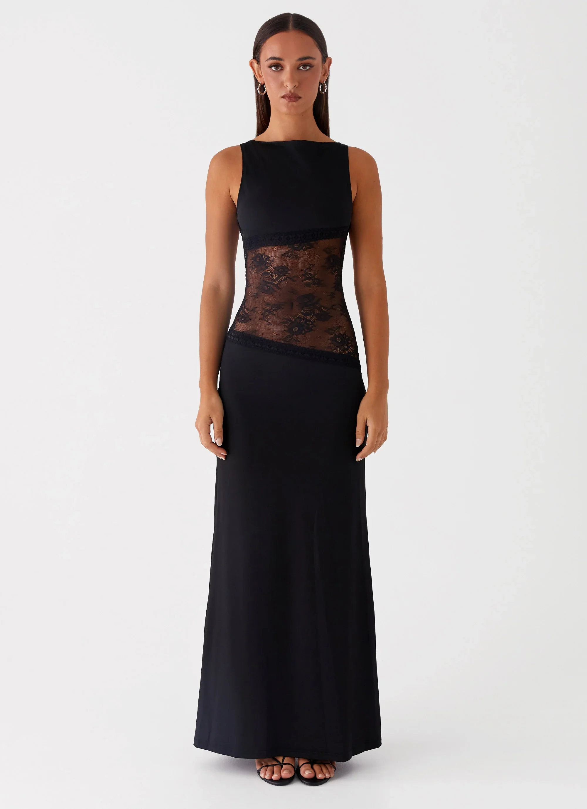 Lucinda Maxi Dress - Black