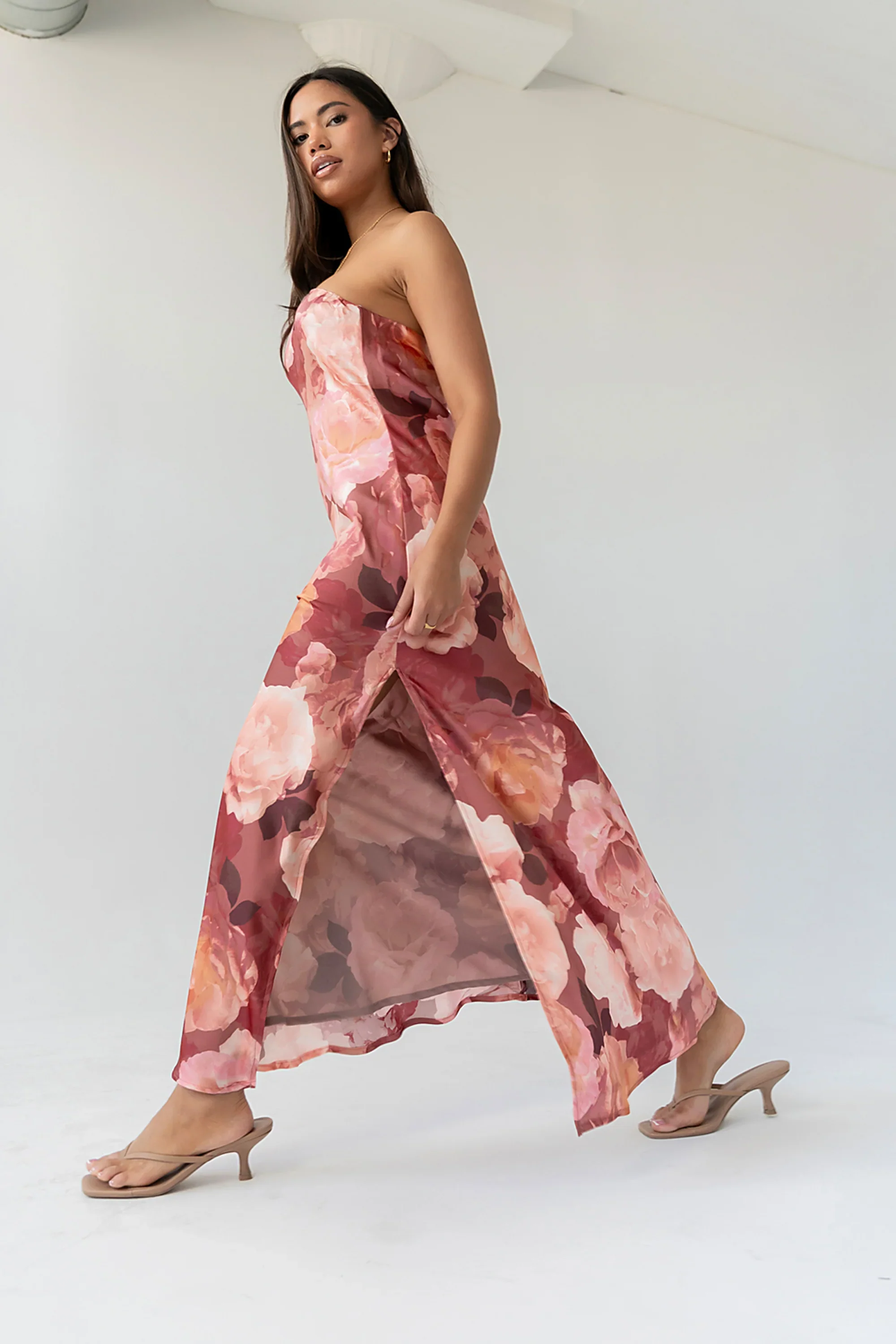Emilie Floral Maxi Dress