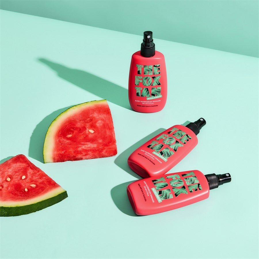 THE FOX TAN Accelerators Rapid Watermelon Shimmer