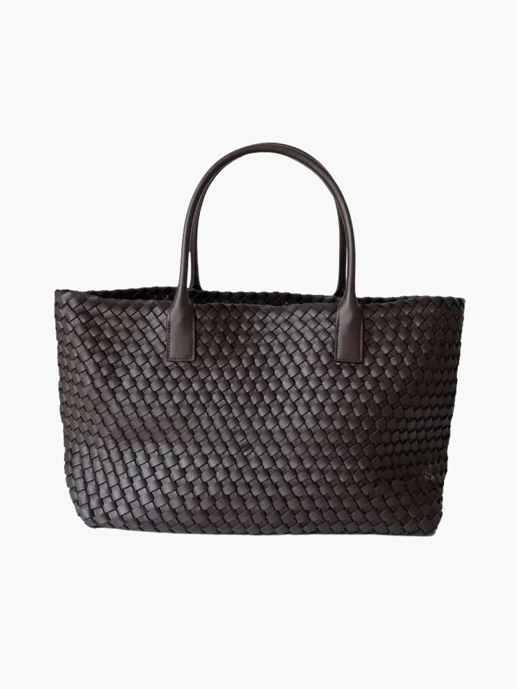 Handcrafted Woven Tote Bag - luluinthesky