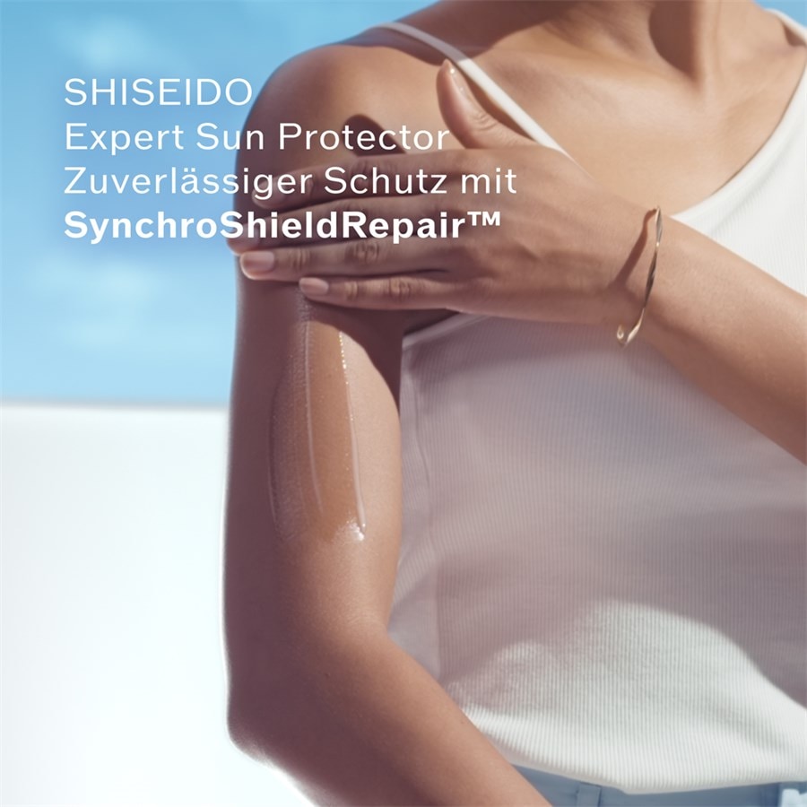 Shiseido Ochrona Expert Sun Protector Face & Body Lotion