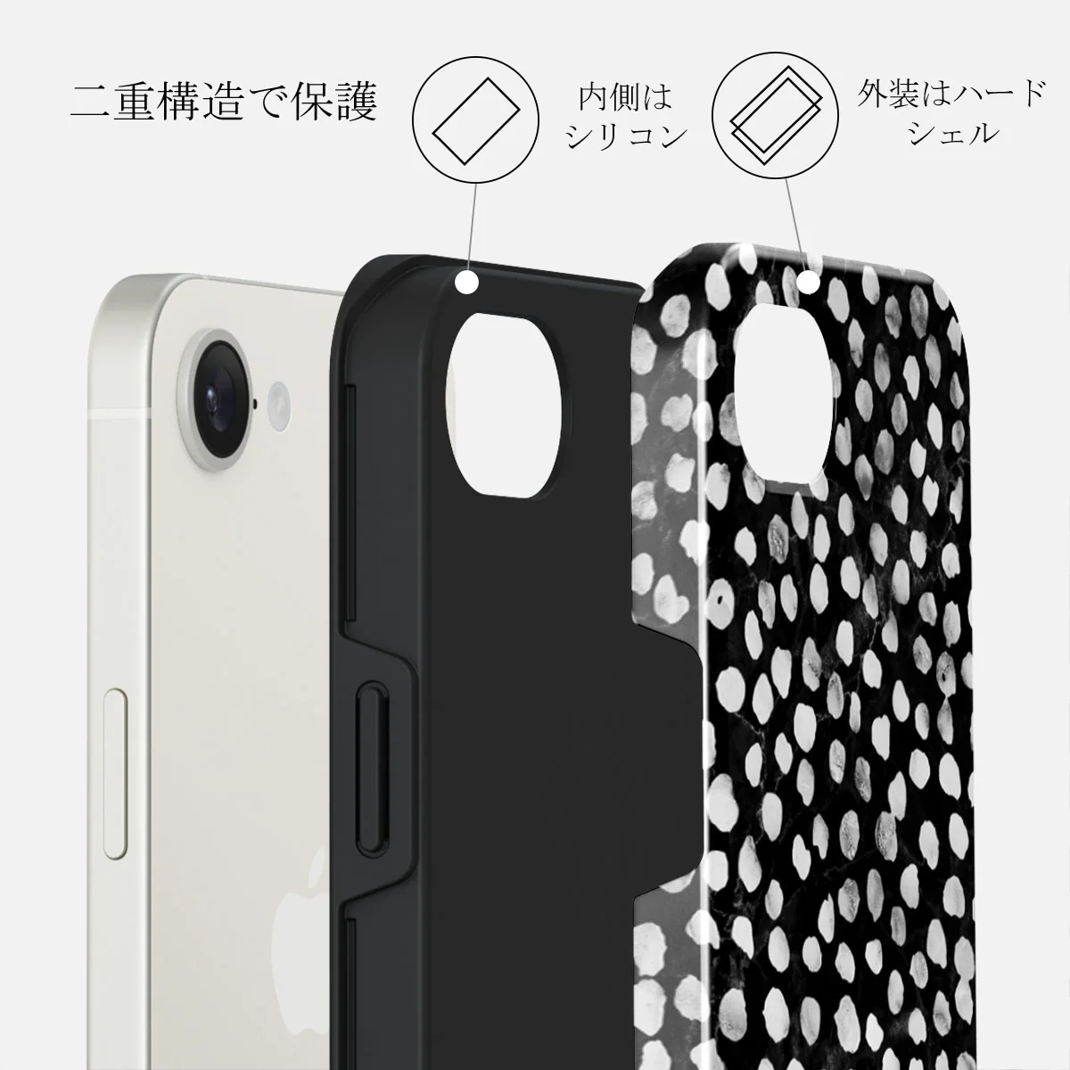 Night Sky - iPhone 16e ケース