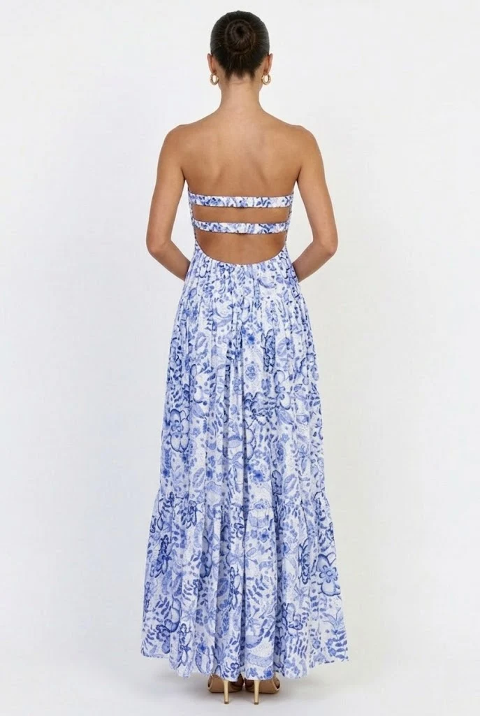 Summer in Bellagio Maxi Dress