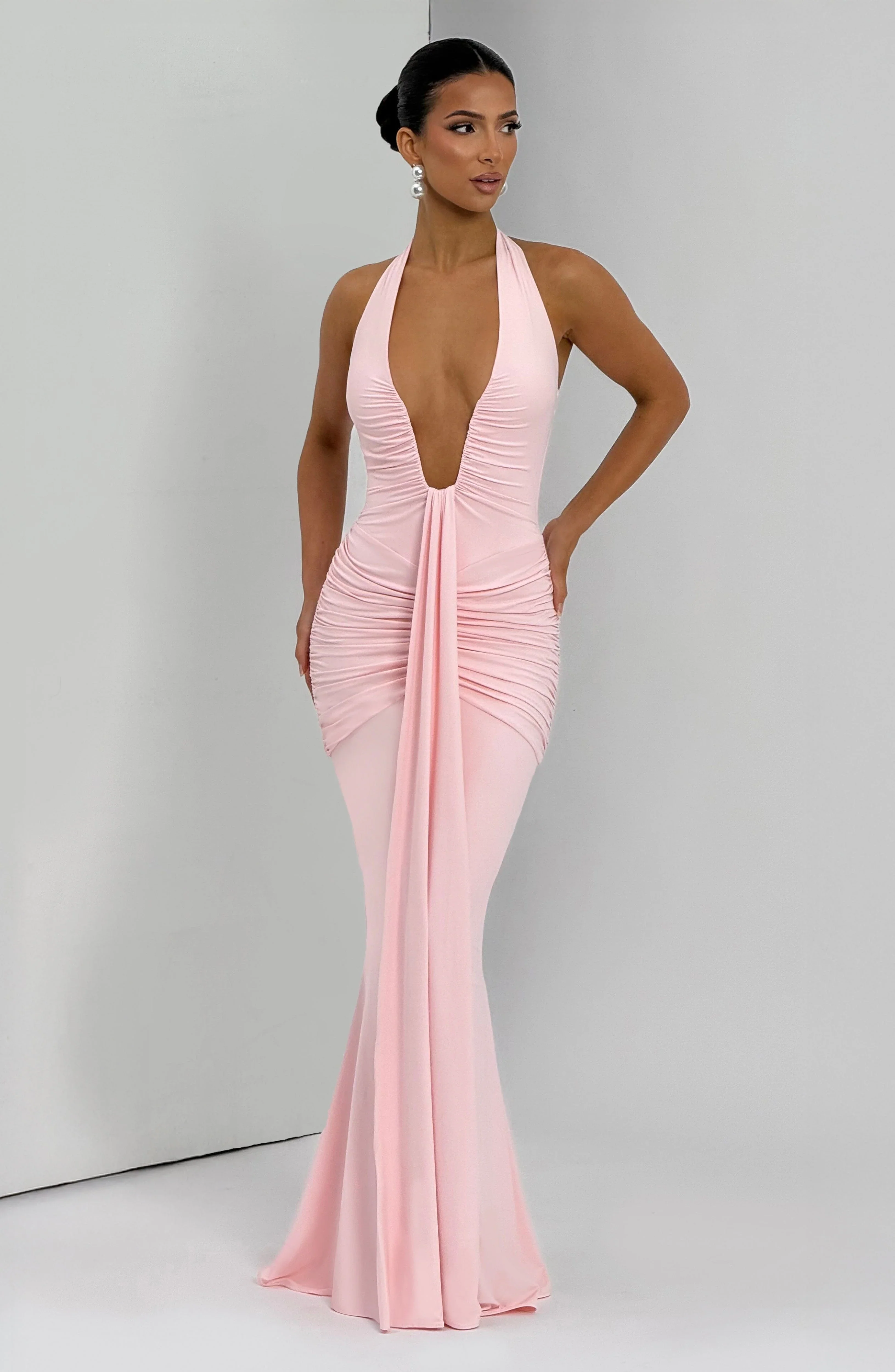 Rosetta Maxi Dress - Blush