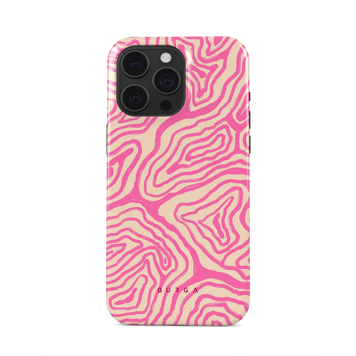Pink Shores - iPhone 15 Pro ケース