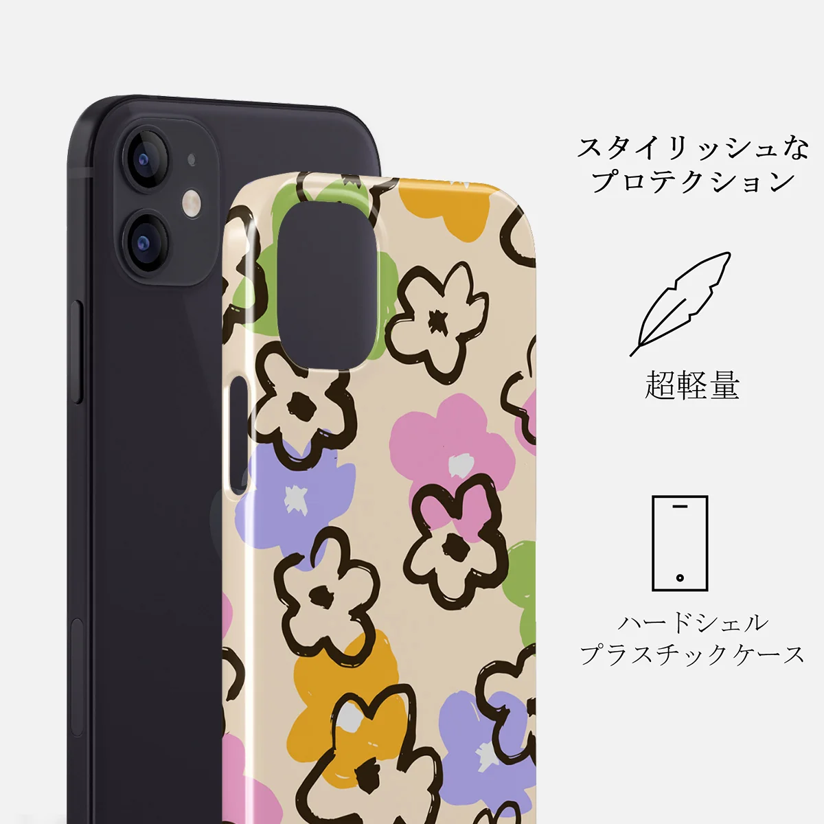 Good Vibes - iPhone 12 ケース