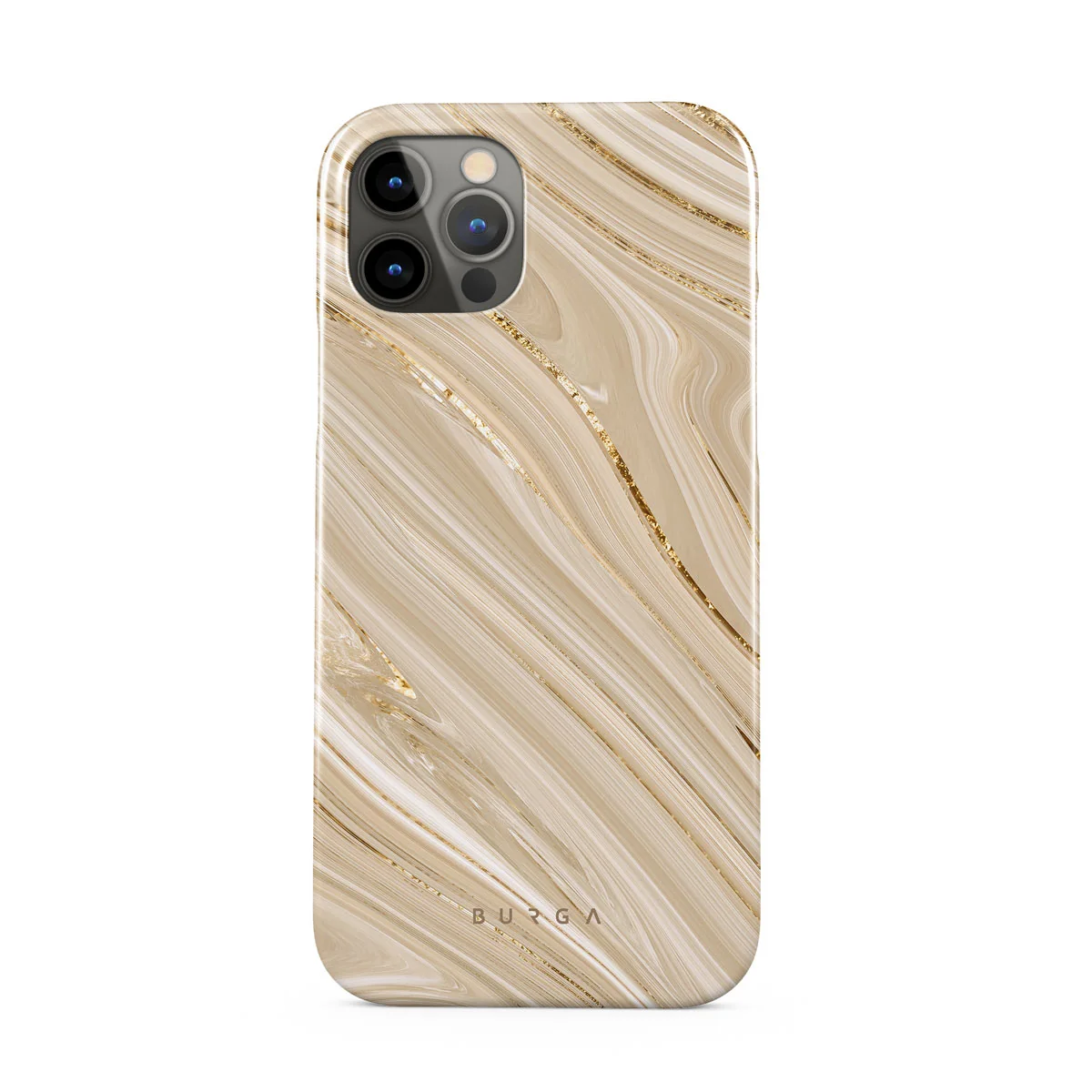 Full Glam - Beige iPhone 12 Pro ケース