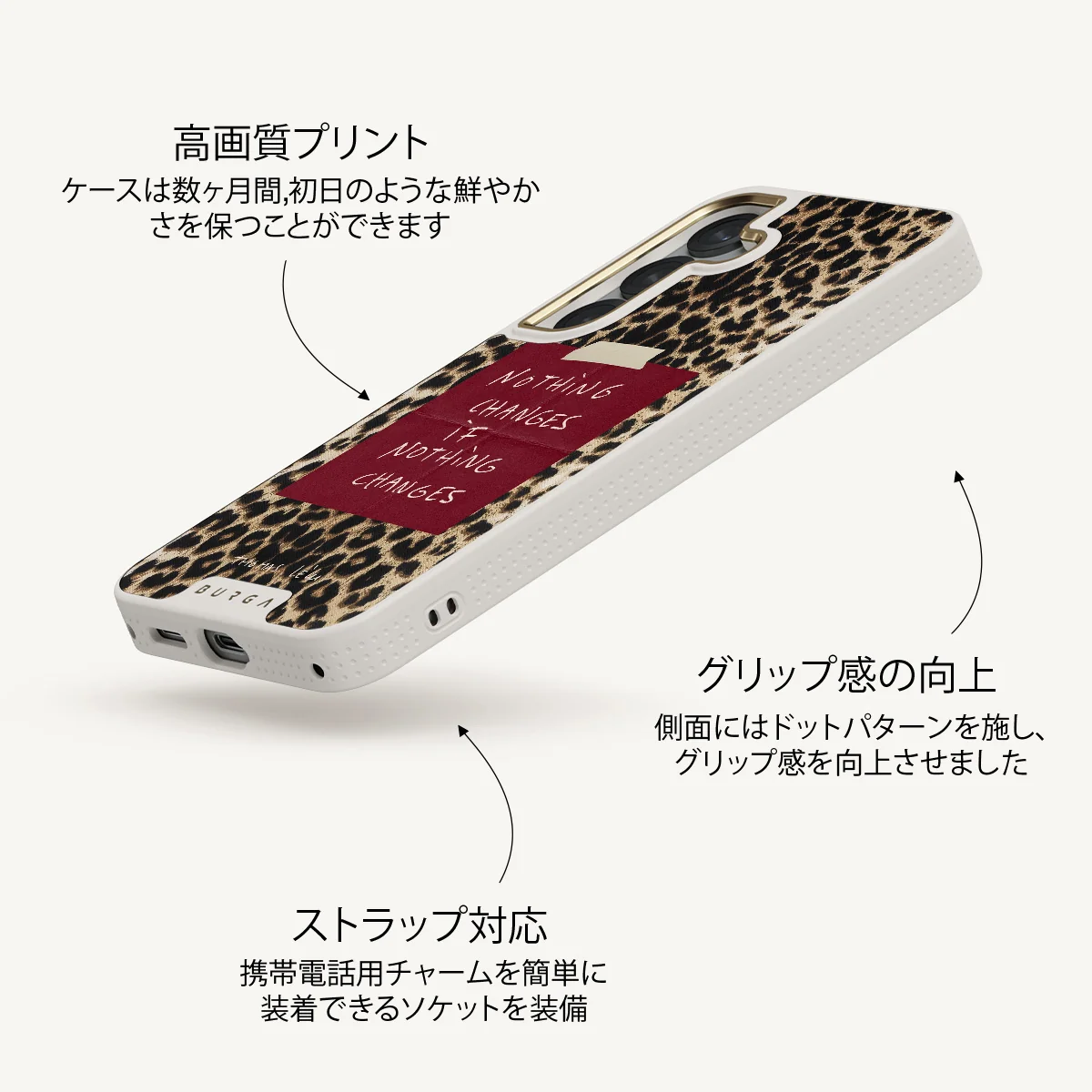 Nothing Changes - Samsung Galaxy S25 Plus ケース