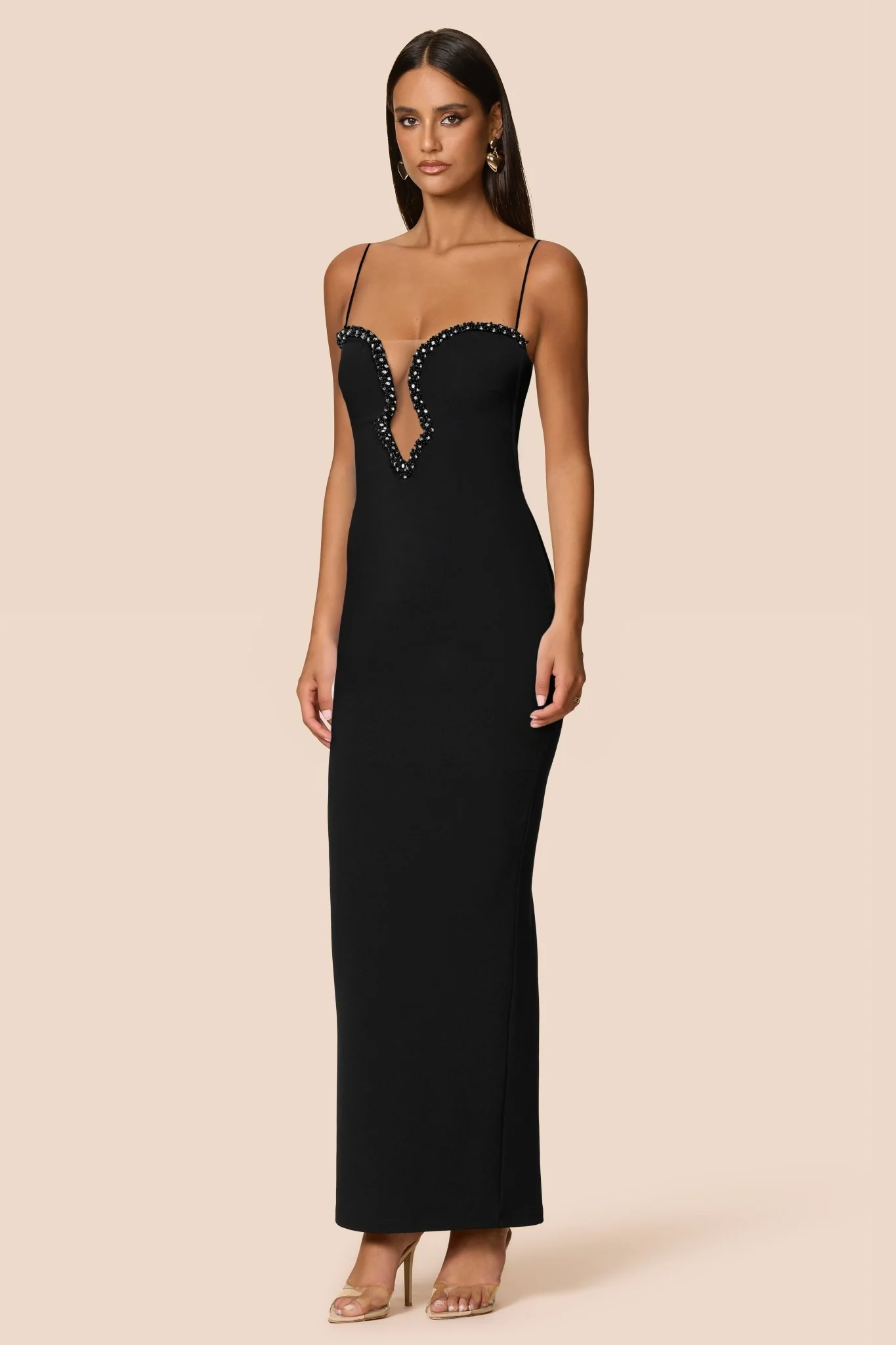 Adorn Pearl Gown