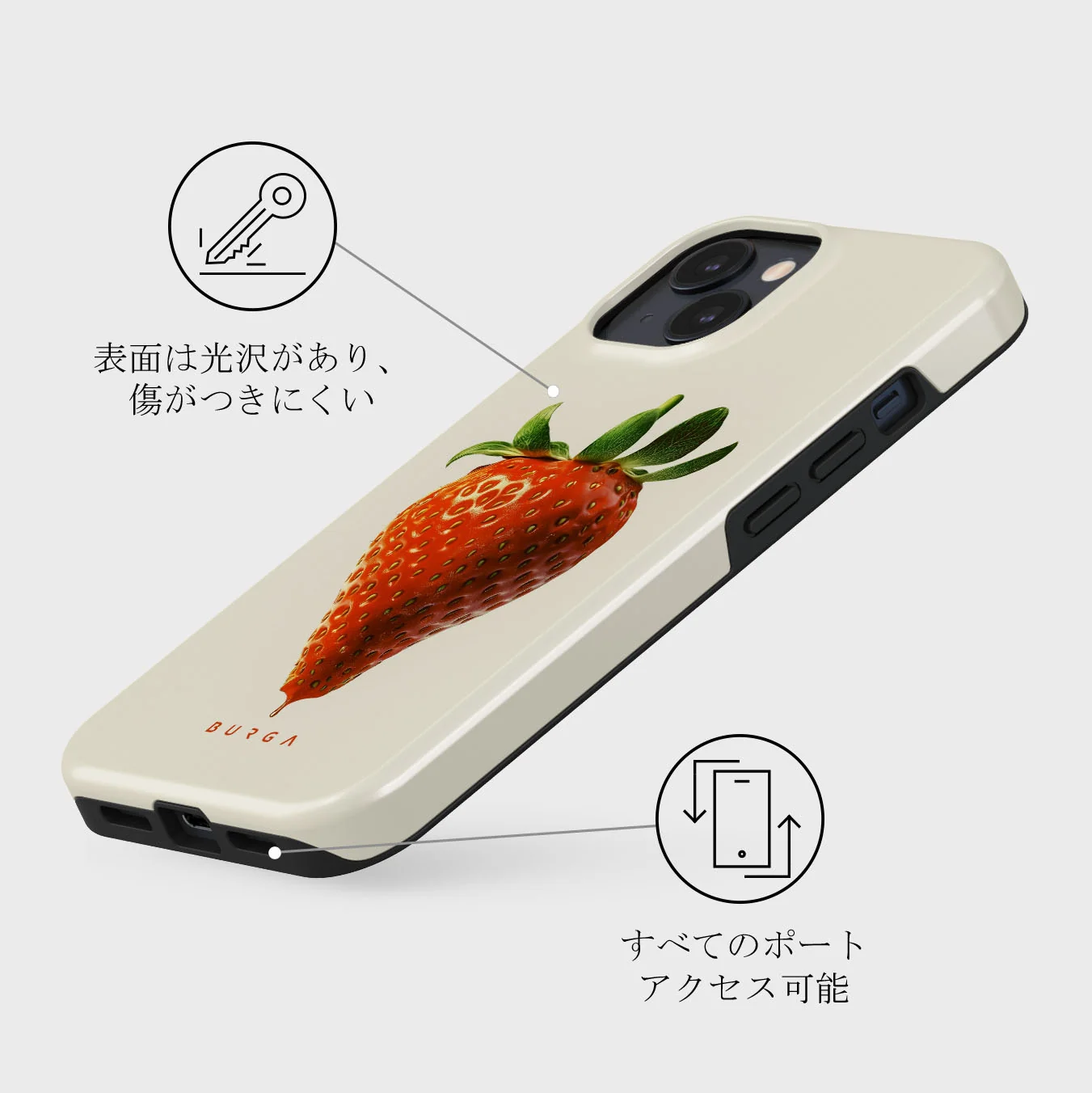 Juicy - iPhone 13 ケース