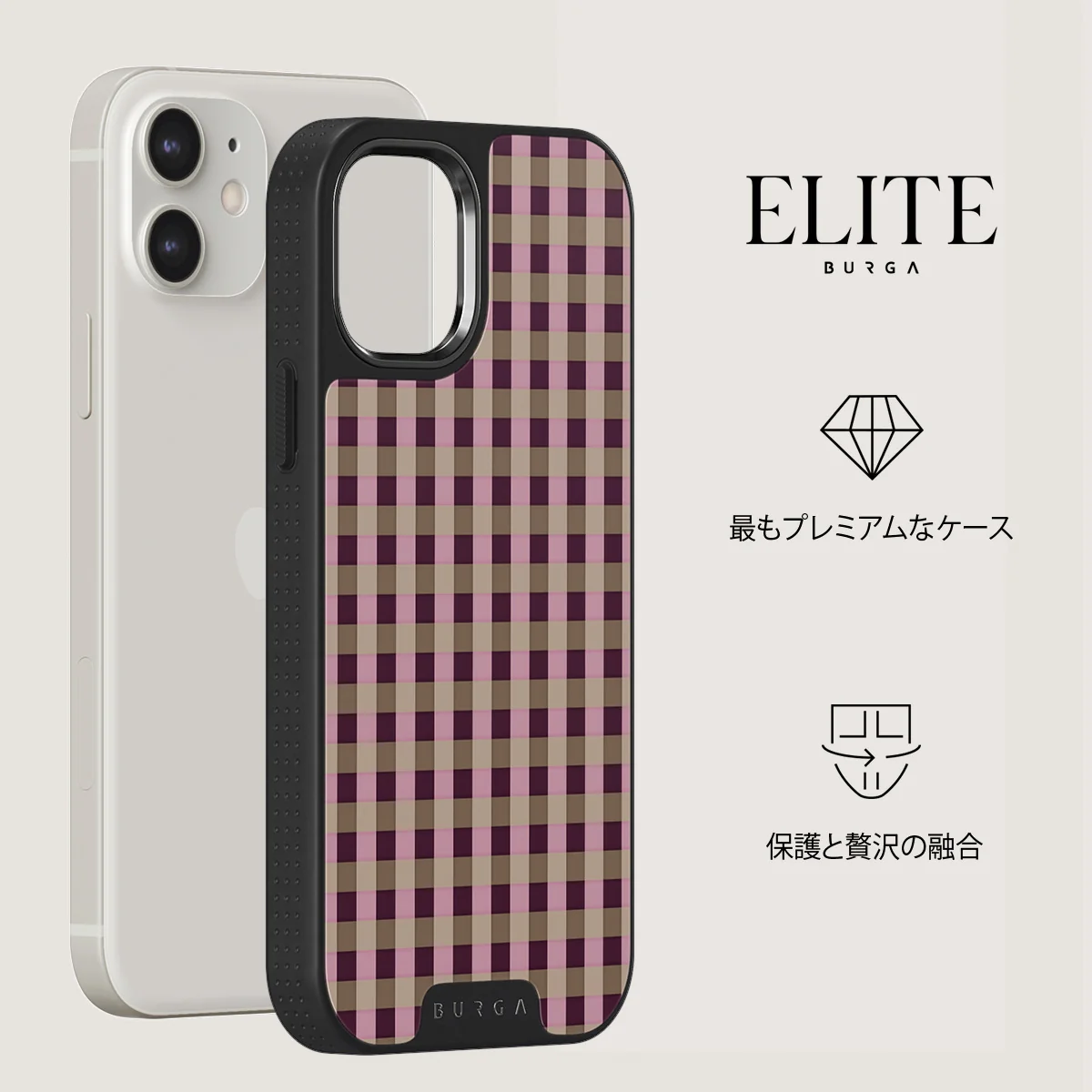 Clocked Out - iPhone 12 ケース