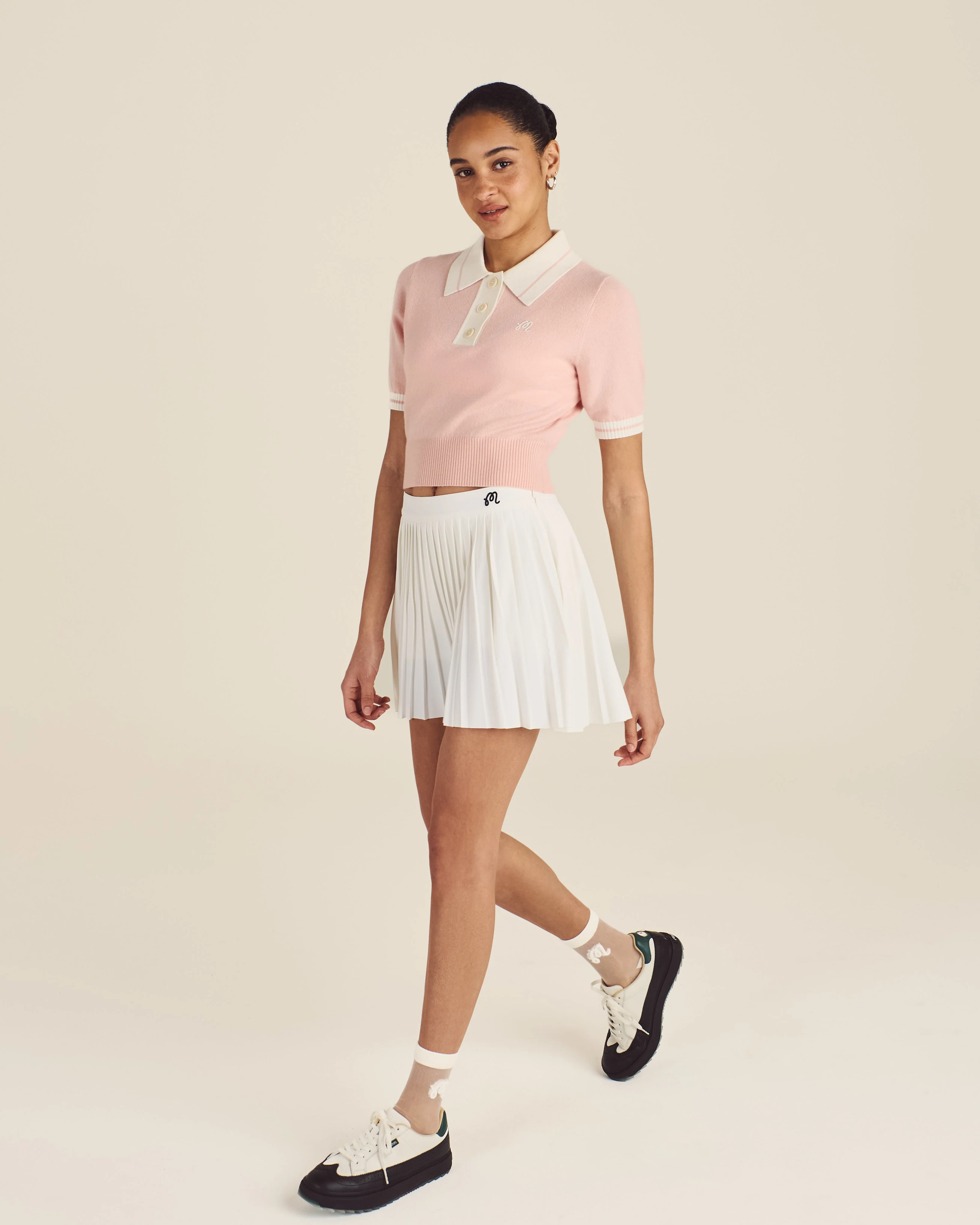 Mikayla Knit Polo