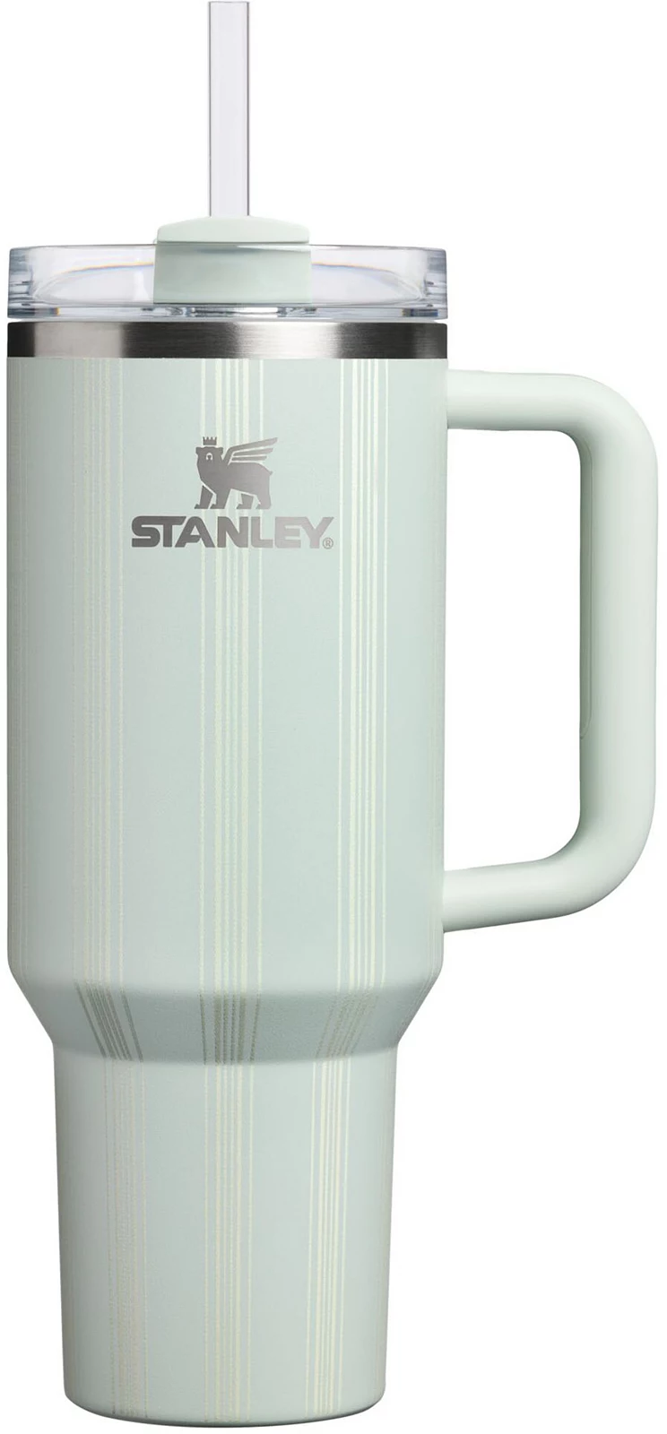 Stanley 40 oz. Quencher H2.0 FlowState Tumbler - Mist Picnic Stripe