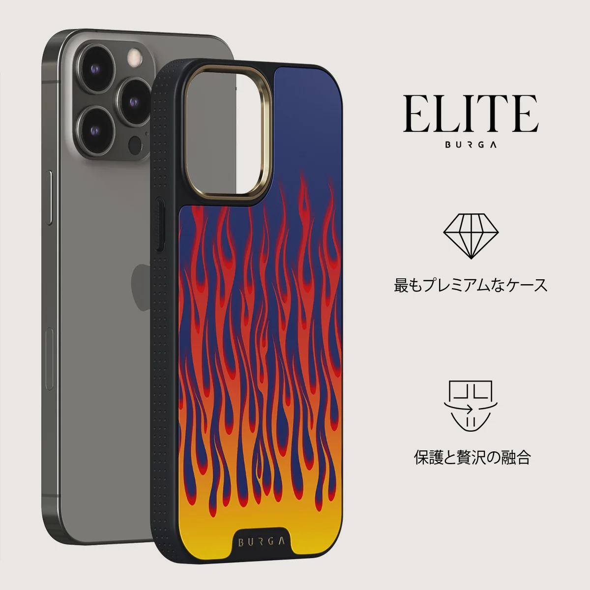 Tribal - iPhone 13 Pro ケース