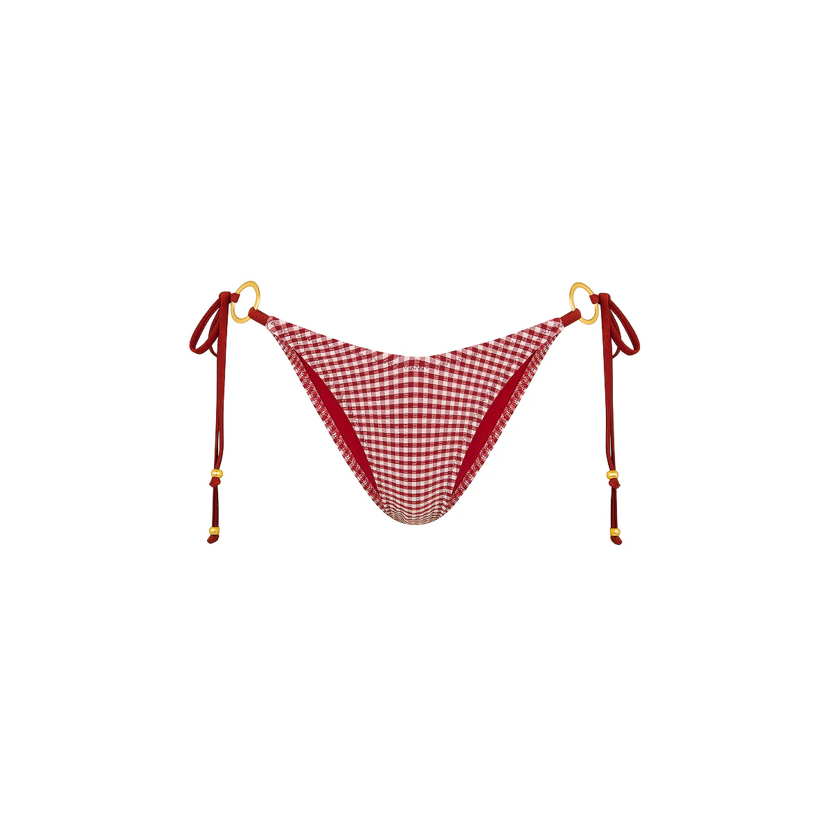 Ring Cheeky Tie Bikini Bottom - Coco Kisses