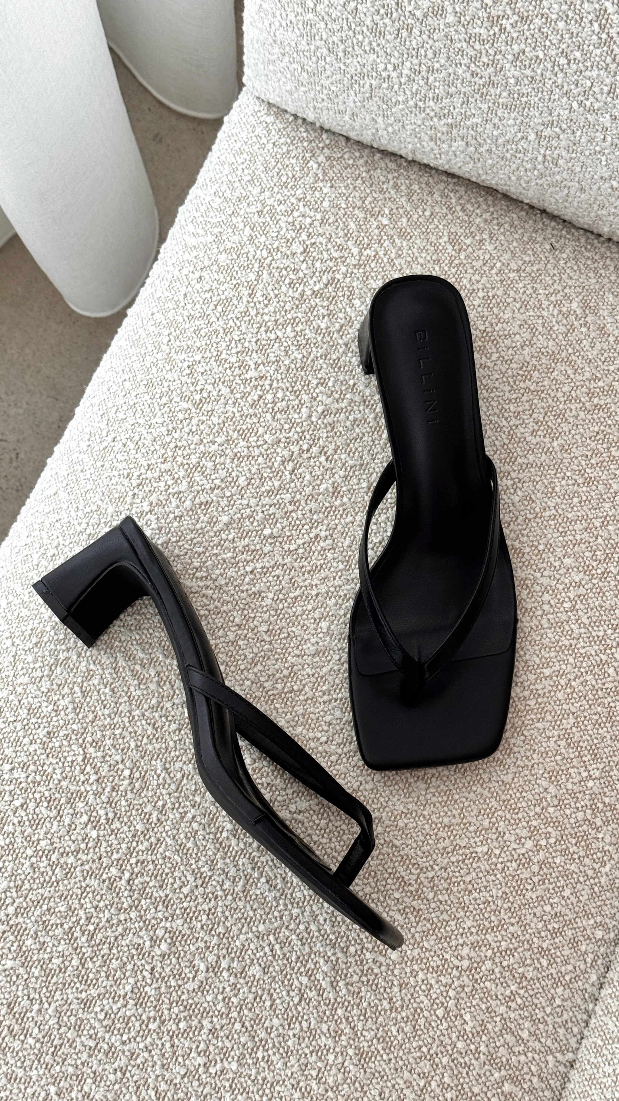 Gulliver Heel - Black