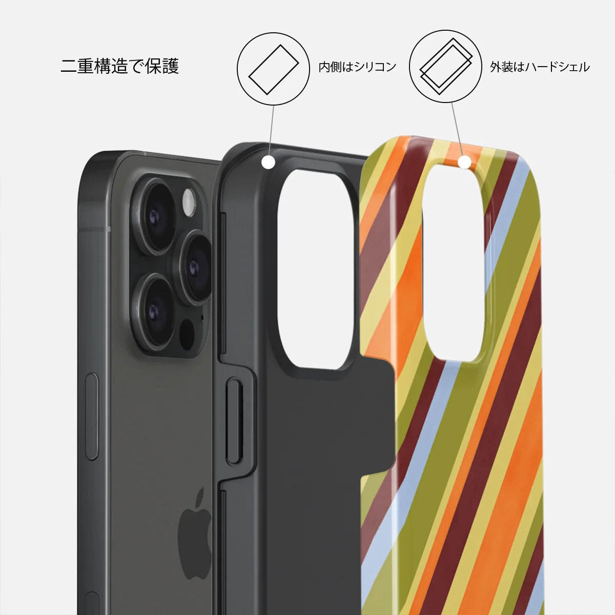Copacabana - iPhone 15 Pro ケース