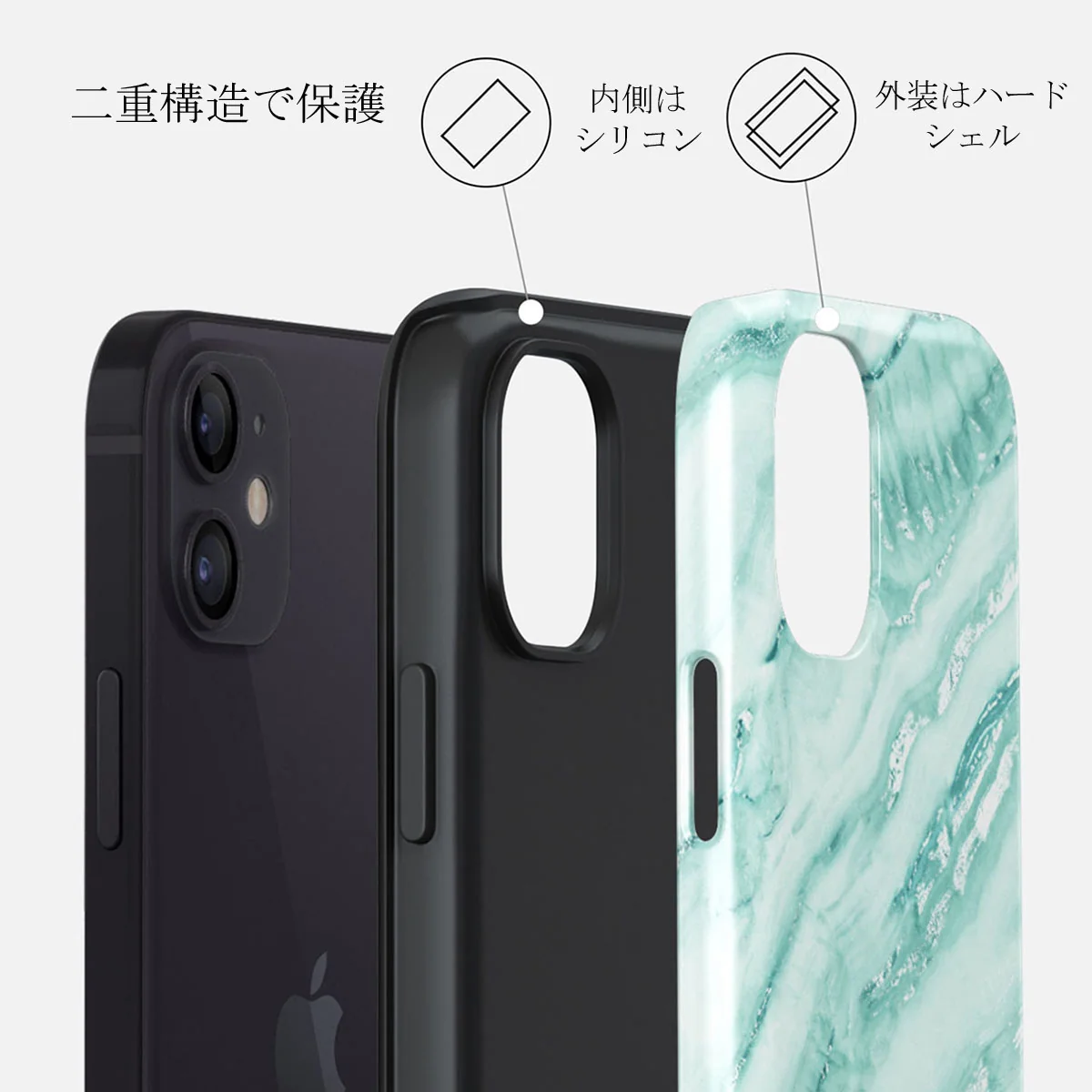 Fresh Breeze - iPhone 12 Mini ケース