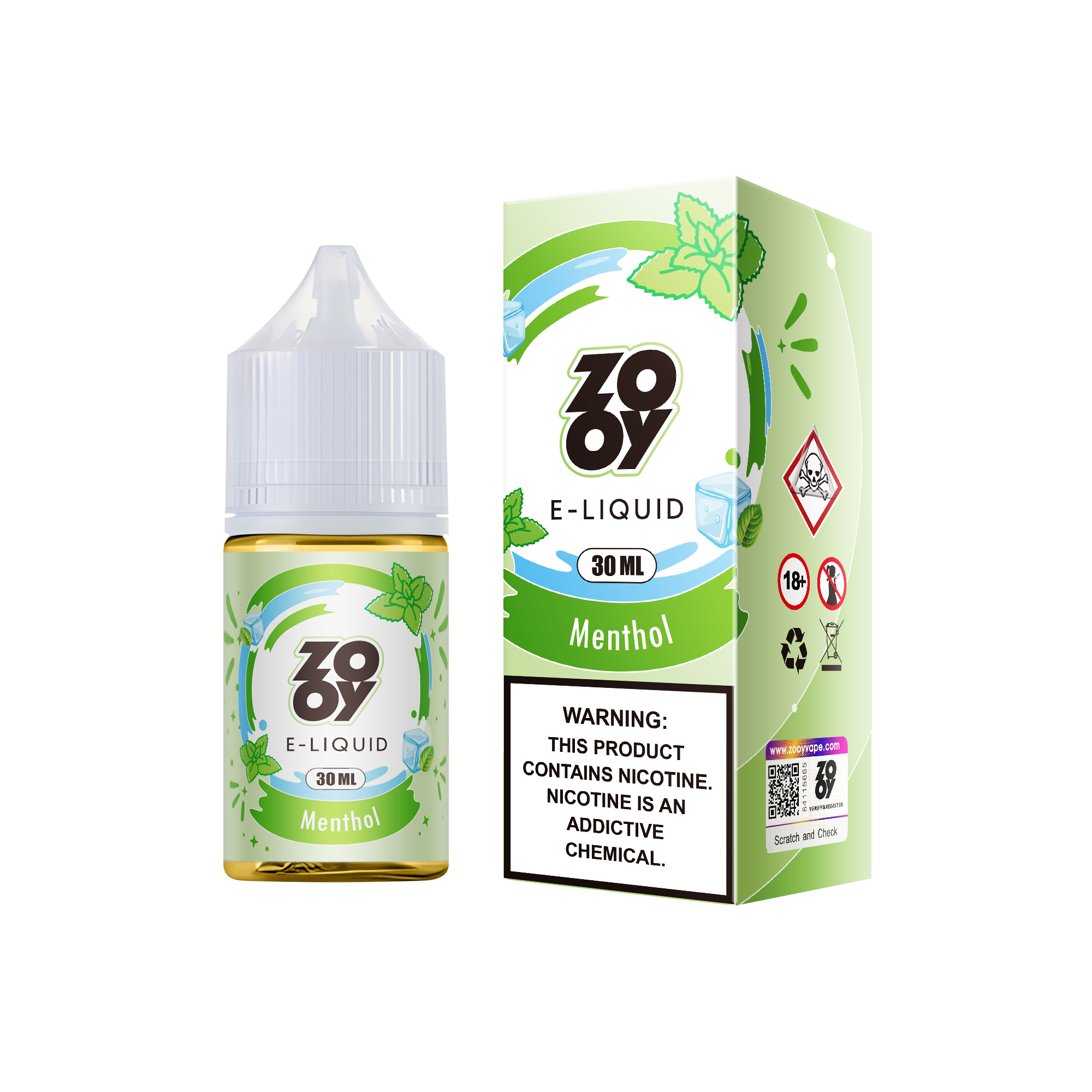 ZOOY 30ML E-Liquid