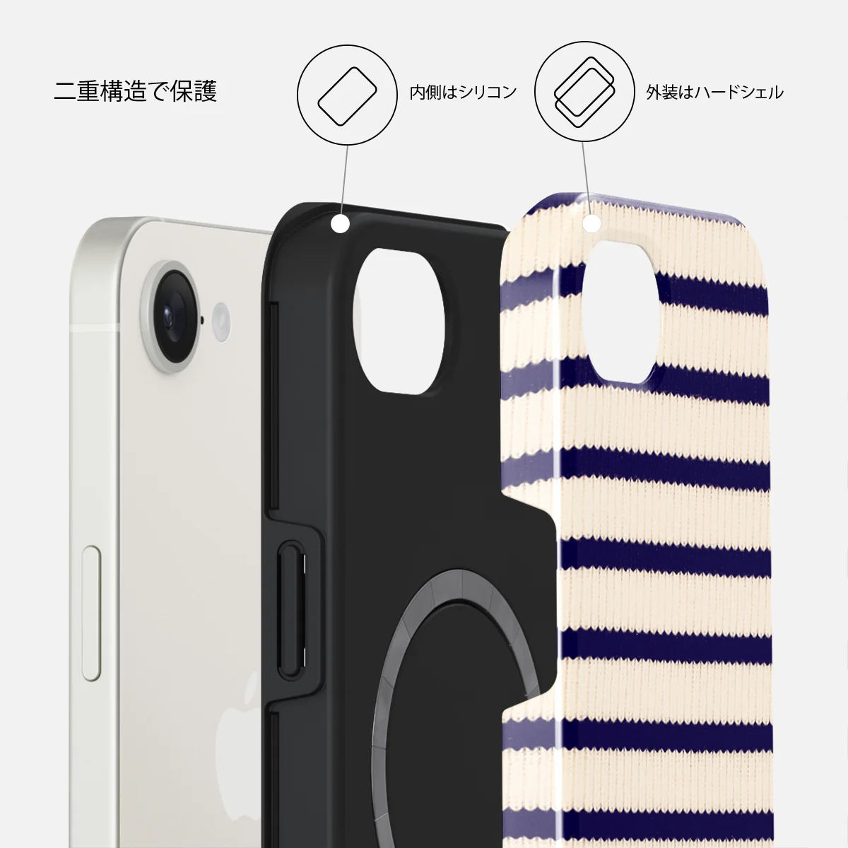 Old Money - iPhone 17e ケース