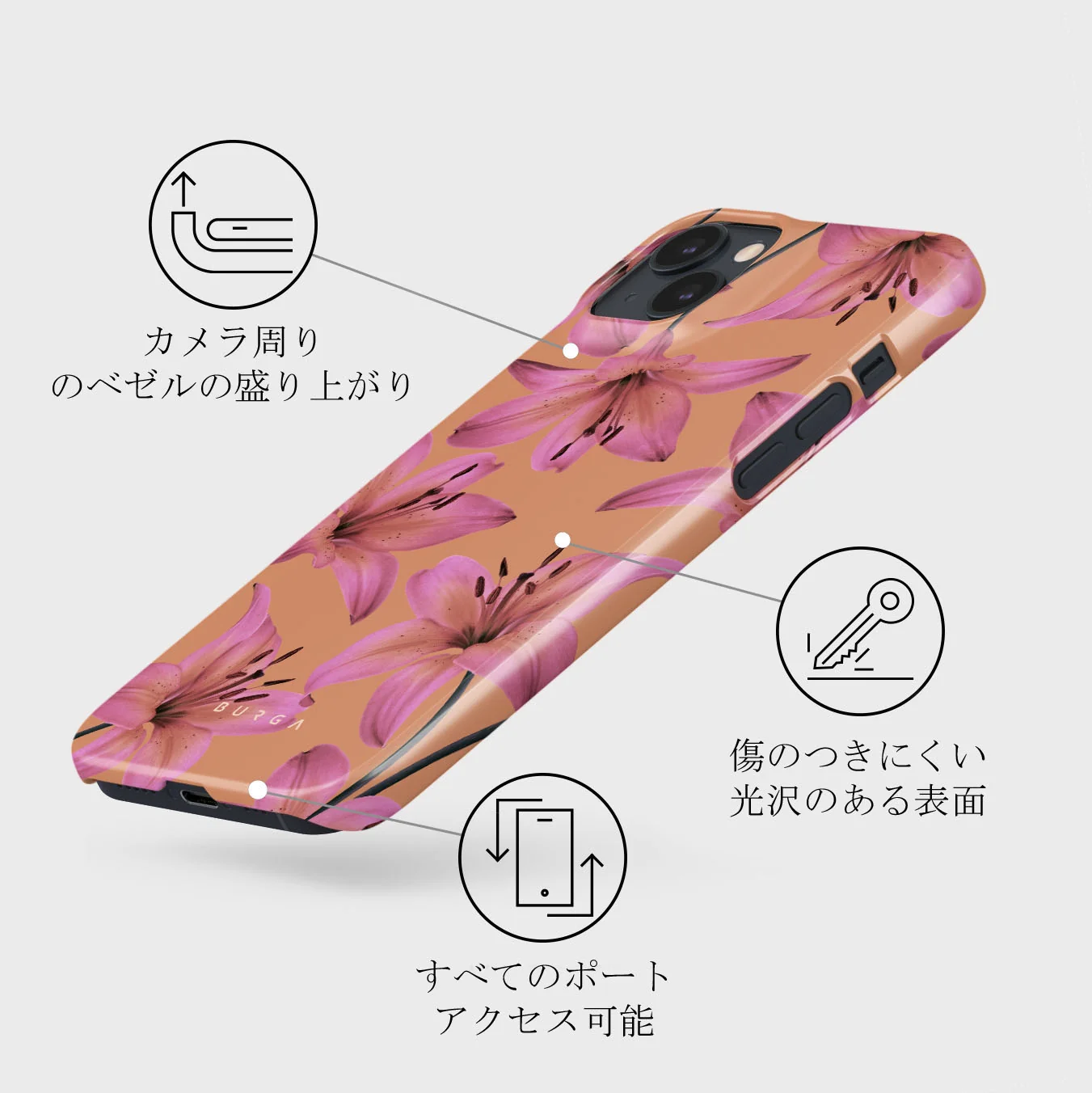 Eden - iPhone 13 Mini ケース
