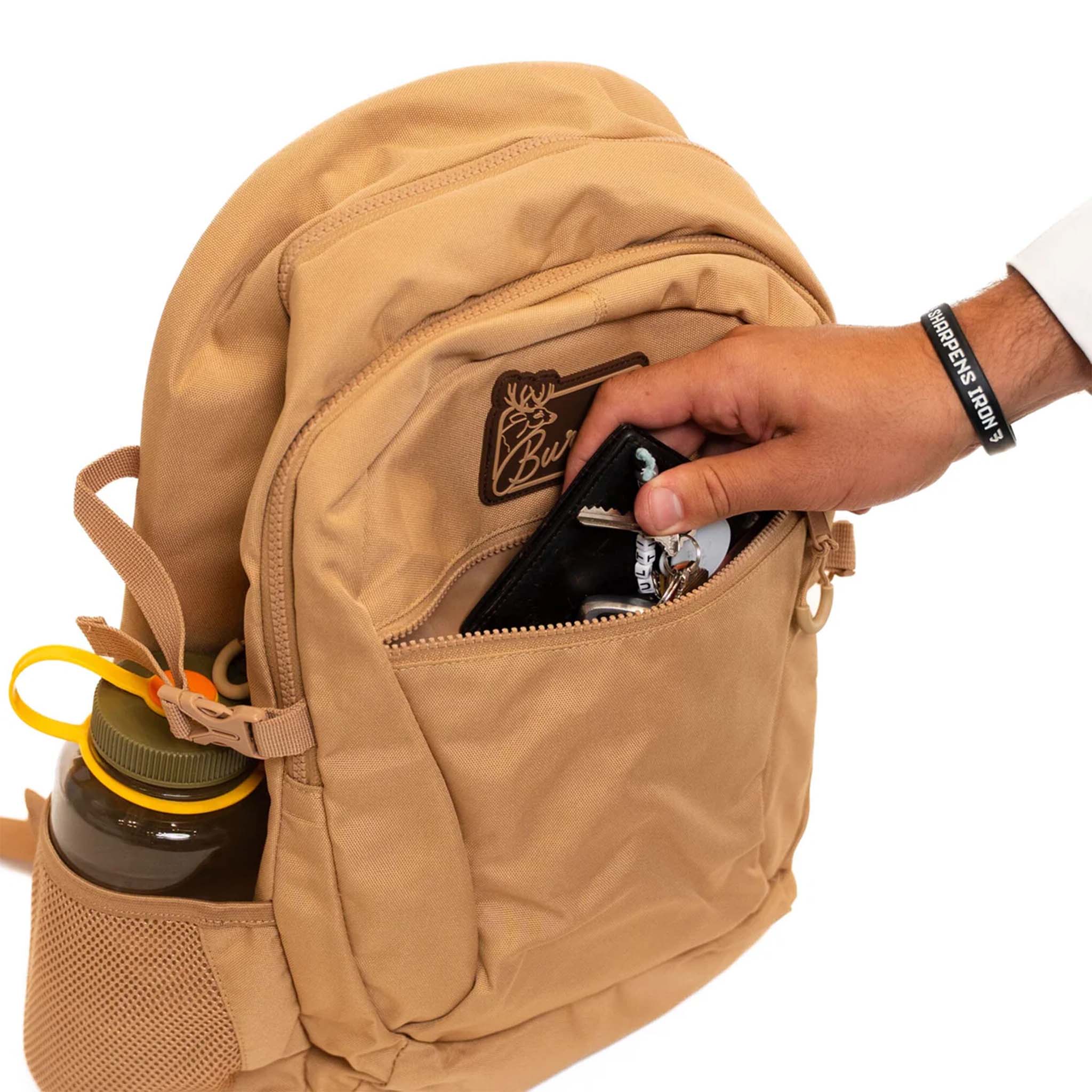 Coyote Tan Backpack - luluinthesky