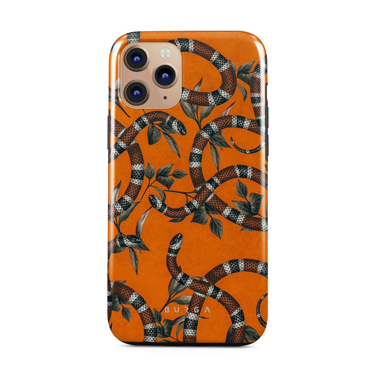 Bitter Apricot - Snake iPhone 11 Pro Max ケース